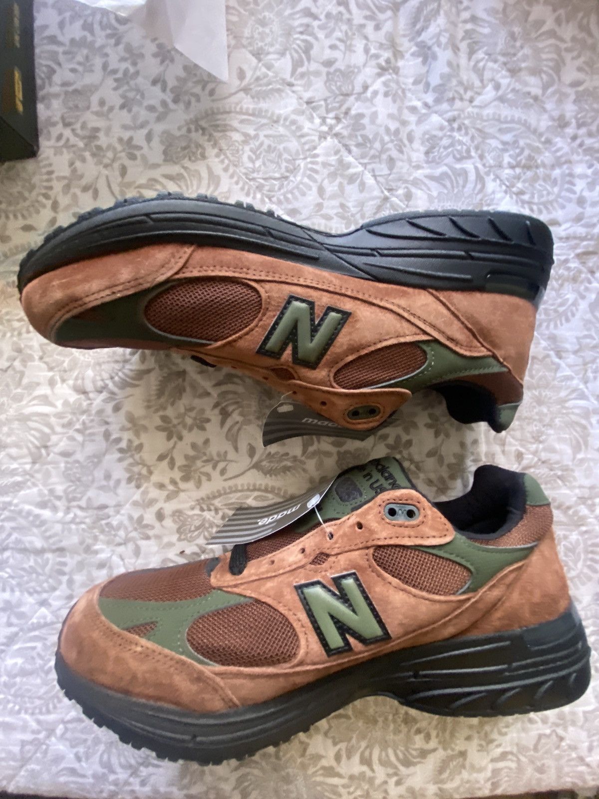 New Balance 993 Aime Leon Dore Brown | Grailed