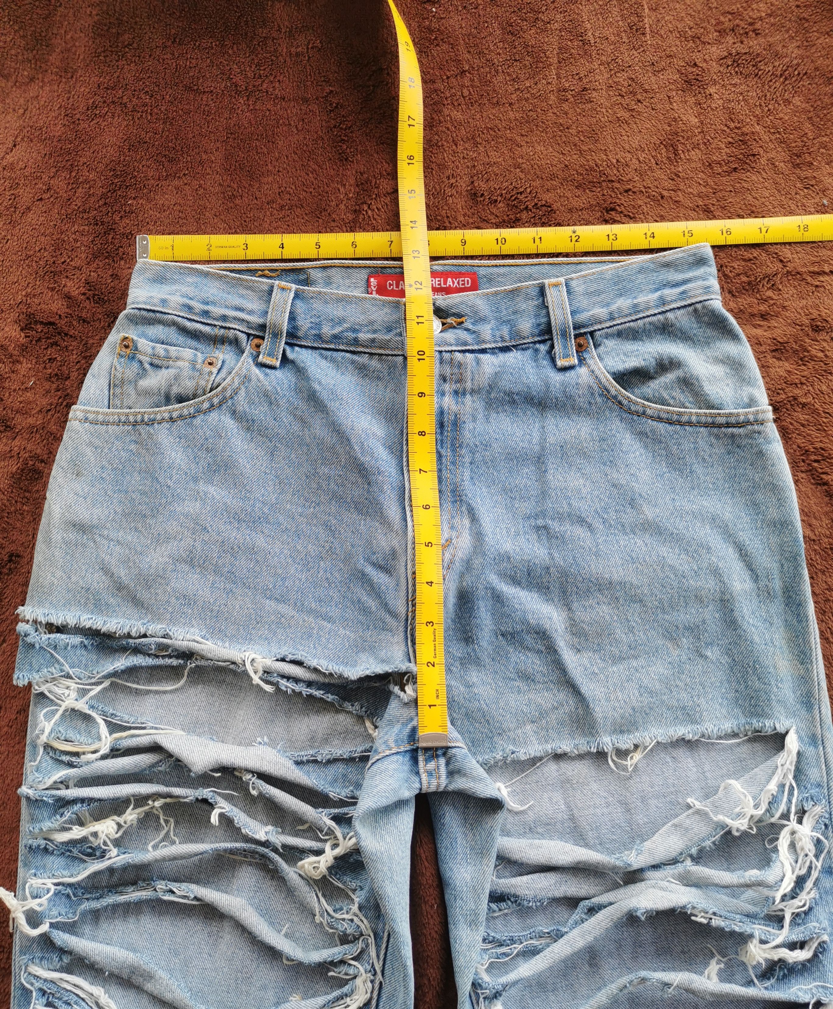 Acne Studios thrashed ripped levis style acne studios Size US 31 - 6 Thumbnail