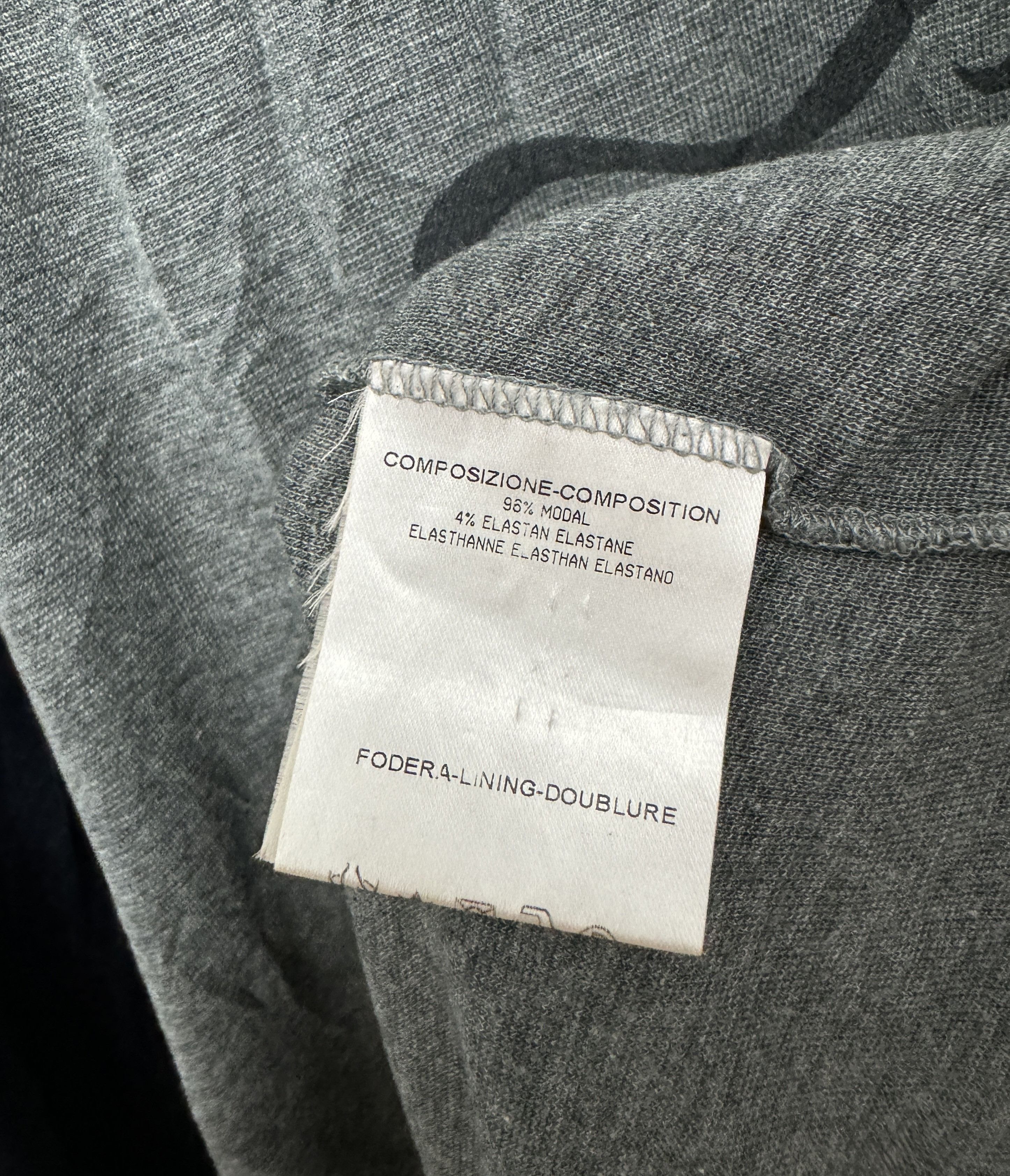 Gucci Gucci Hysteria Knight Logo Modal Light Sweater Jumper S Size US S / EU 44-46 / 1 - 6 Thumbnail