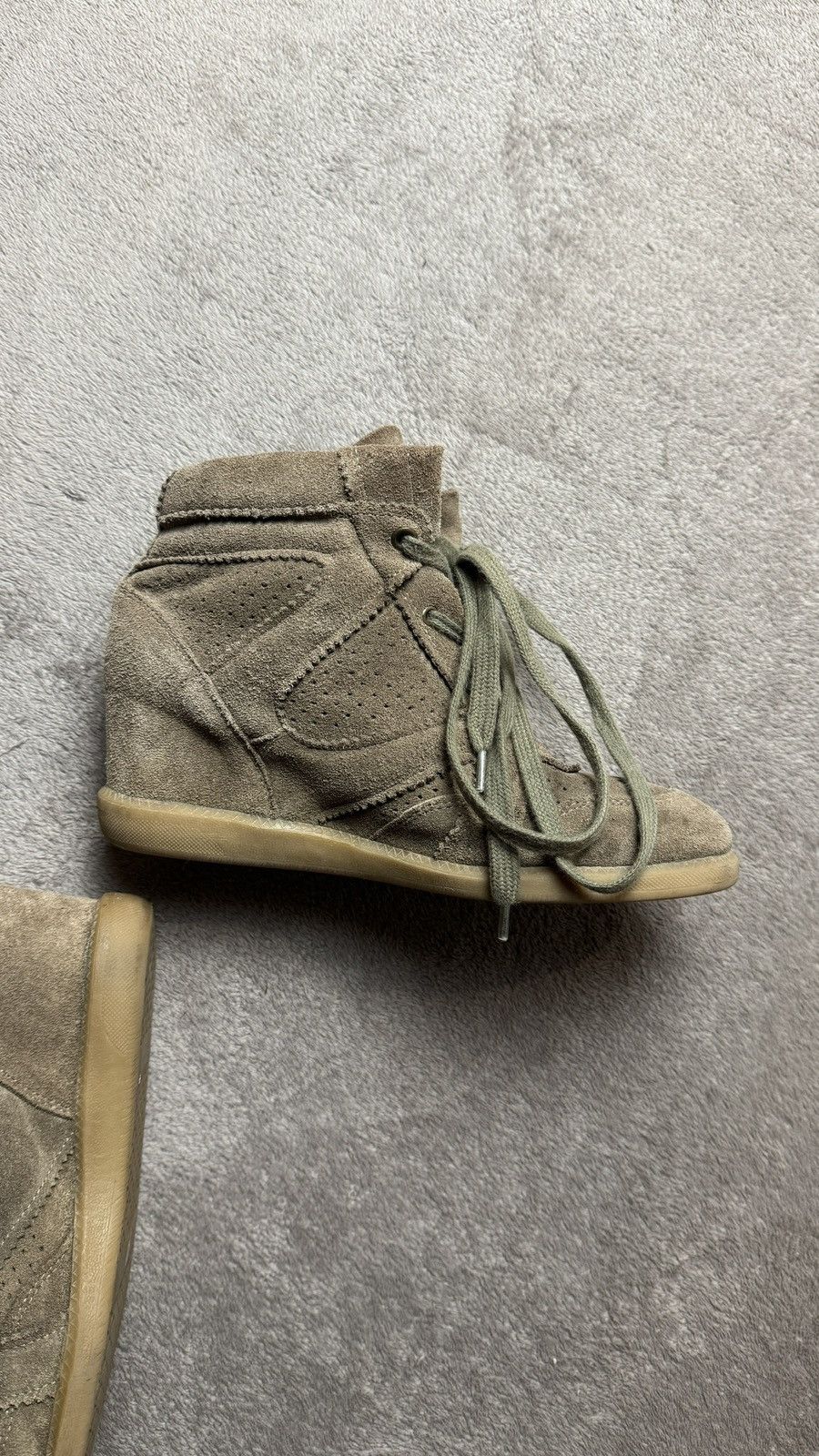 Isabel Marant Unbranded Like Isabel Marant Bekett Wedge Sneakers Shoes Size US 10 / IT 40 - 7 Thumbnail