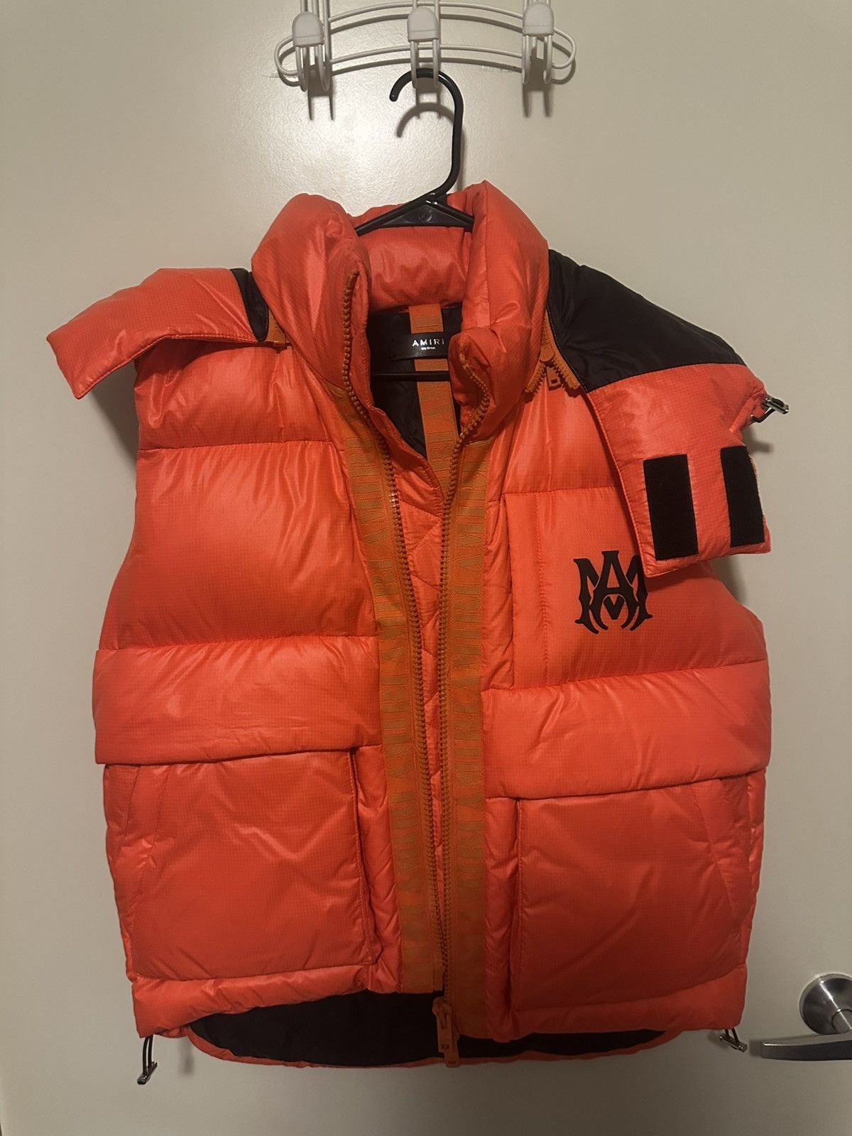 Amiri AMIRI Puffer Vest Size US S / EU 44-46 / 1 - 1 Thumbnail