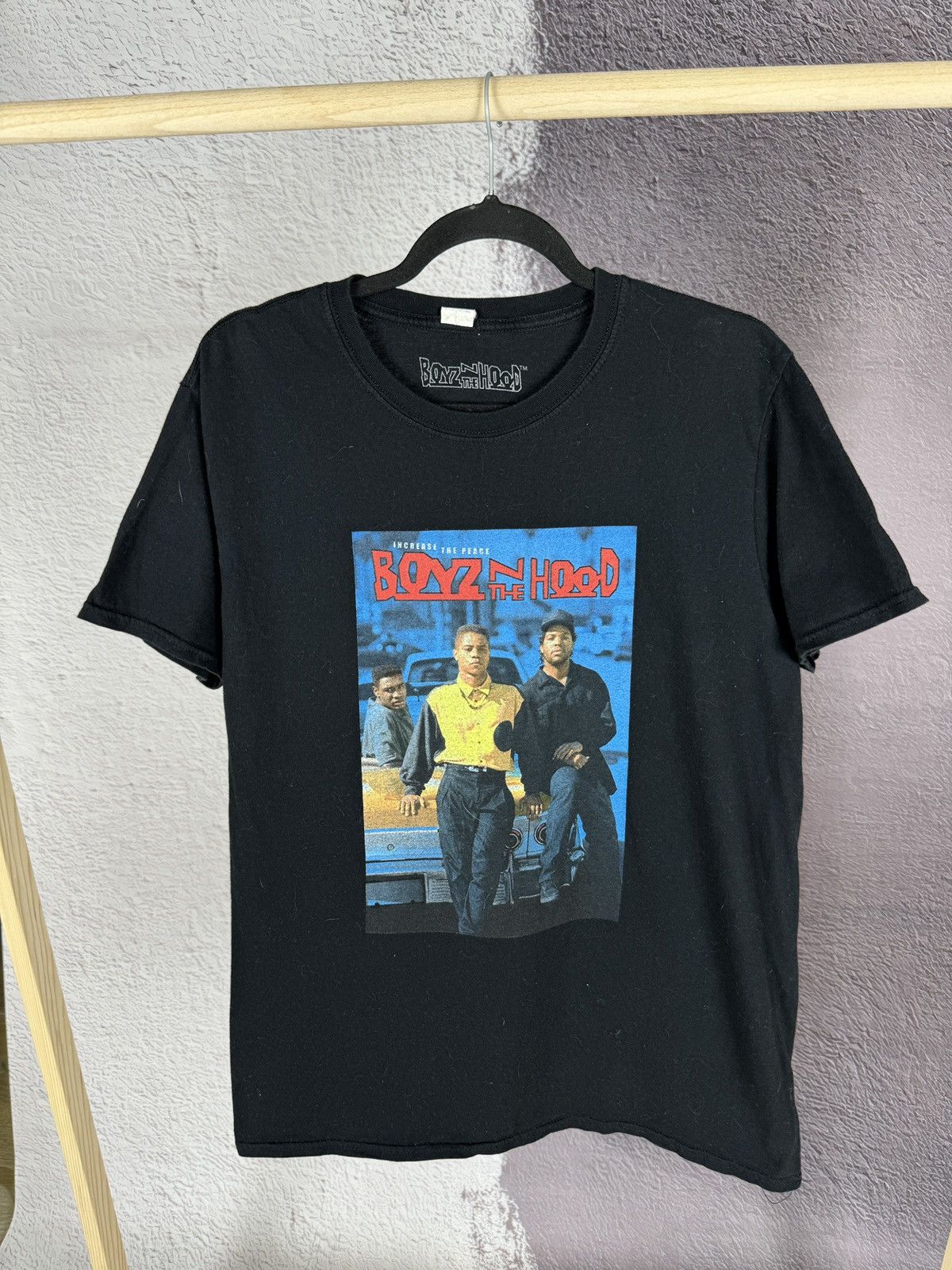 Band Tees Boyz n the hood big logo tee shirt Size US M / EU 48-50 / 2 - 1 Thumbnail