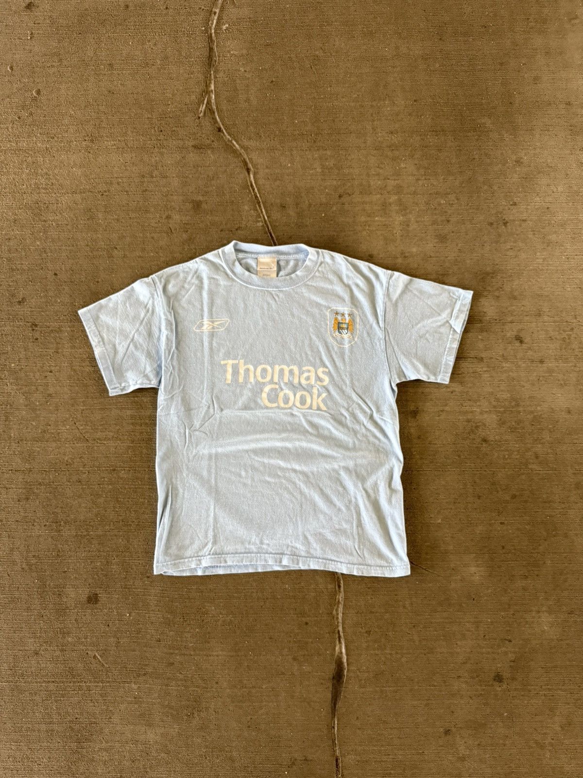 Vintage Crazy Vintage Manchester City Y2K Soccer UK Umbro T Shirt Size US M / EU 48-50 / 2 - 6 Thumbnail