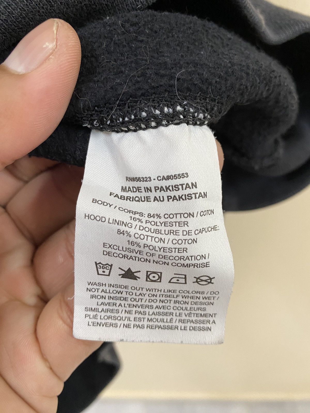 Nike ACG Vtg Y2K Nike ACG Black Hoodie Size US M / EU 48-50 / 2 - 12 Thumbnail