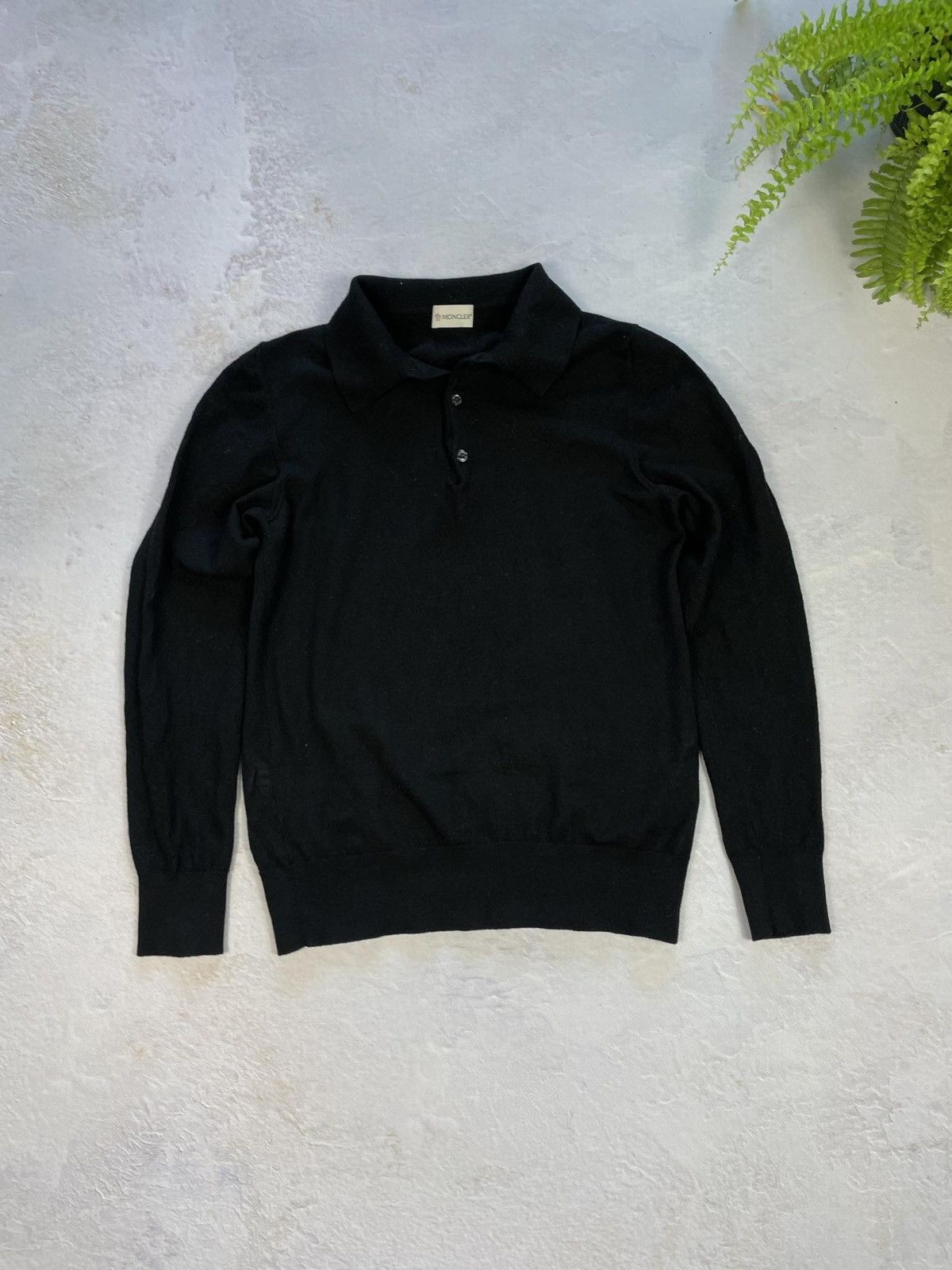Moncler Moncler Sweater Half Zip Basic Size US S / EU 44-46 / 1 - 3 Thumbnail