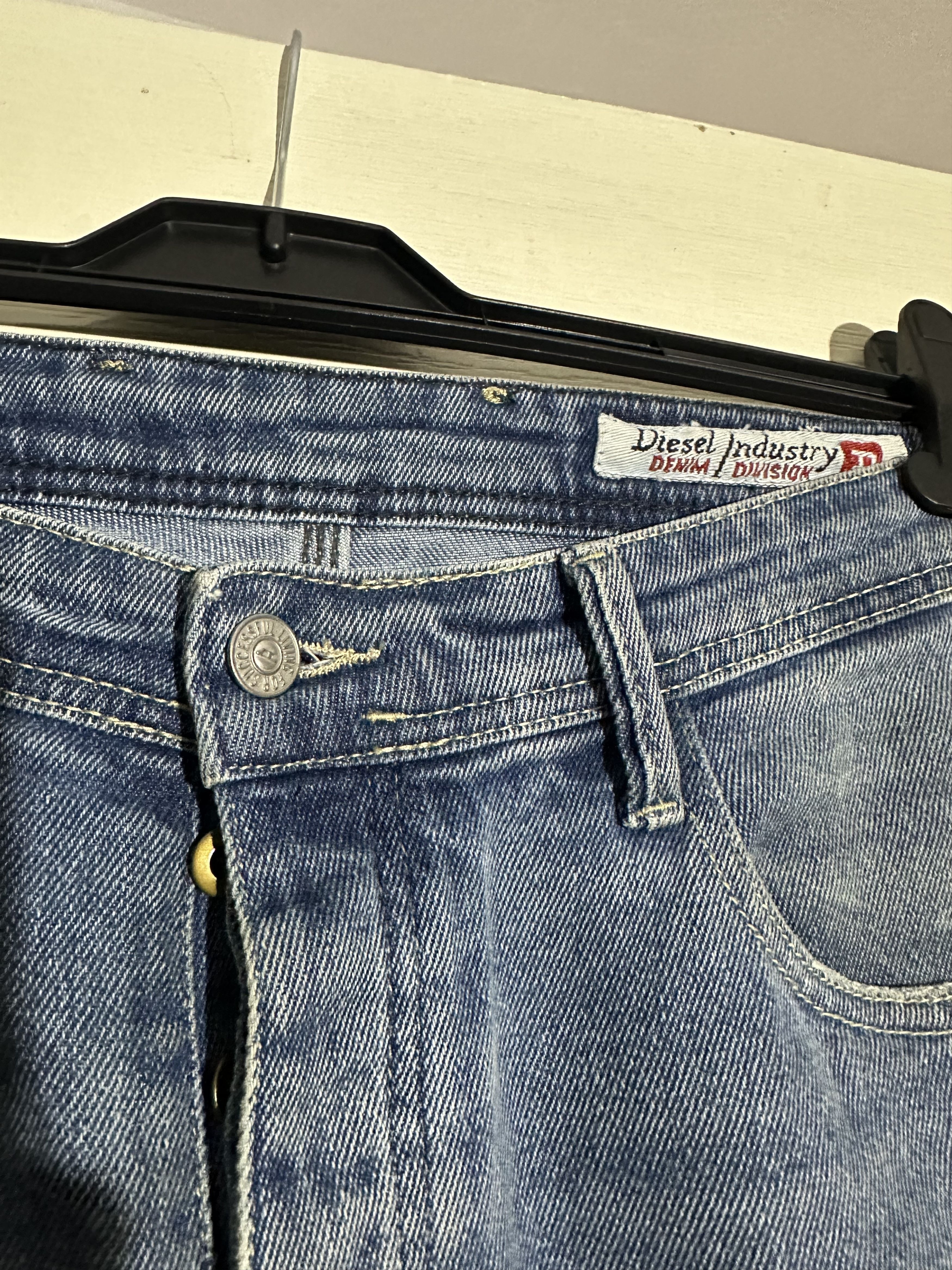 Diesel × Vintage Shorts men Diesel industry Size US 32 / EU 48 - 4 Thumbnail