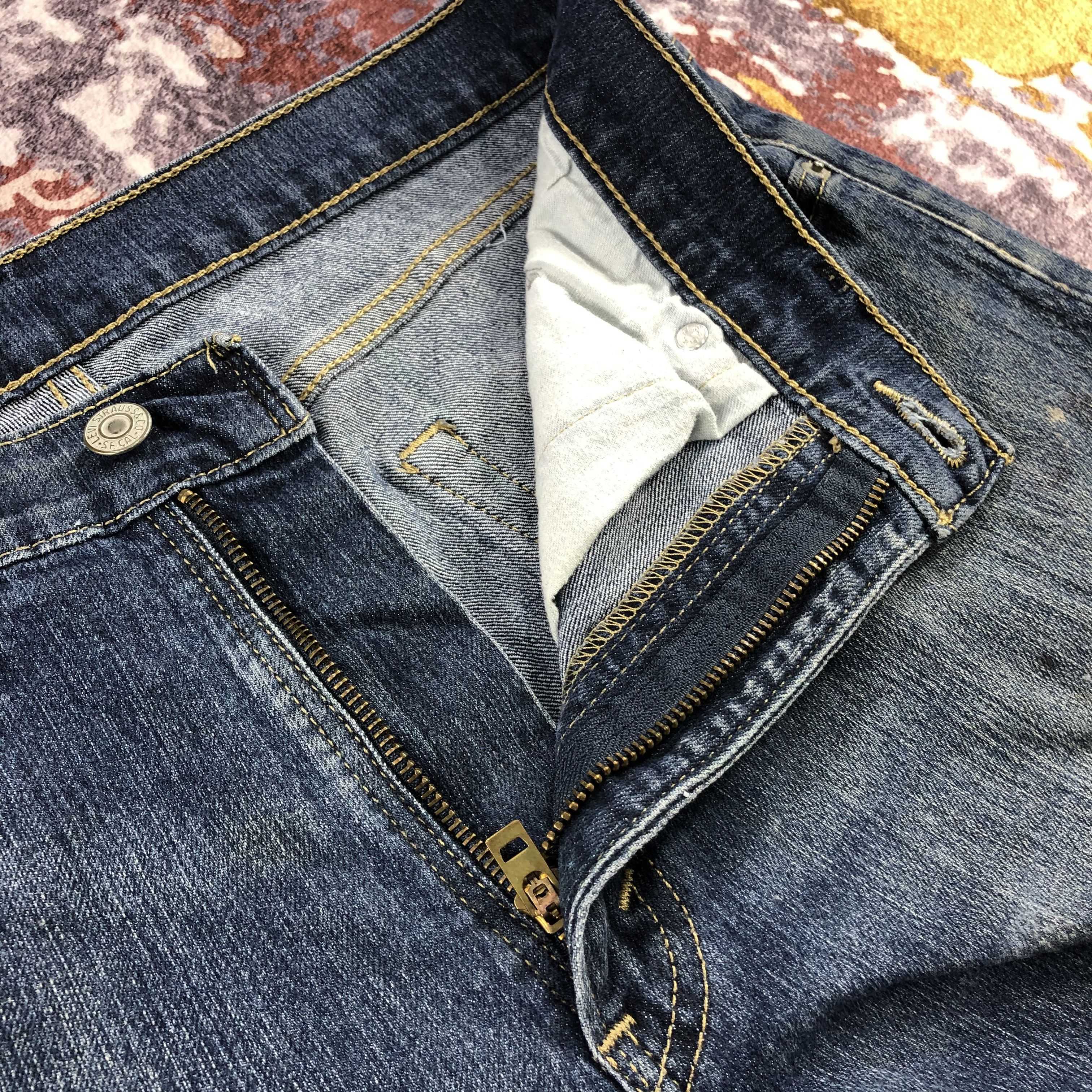 Levi's × Vintage Vintage Blue Wash Levis 505 Jeans-JM2468 Size US 33 - 14 Thumbnail