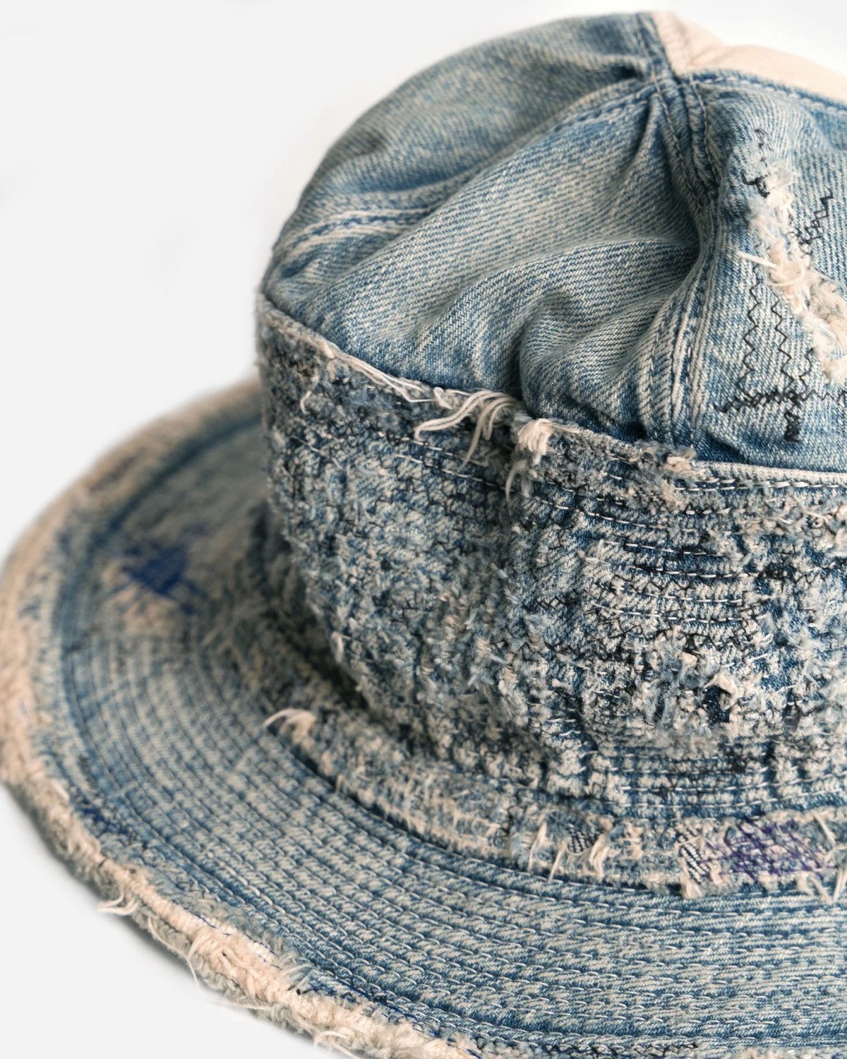 キャピタル KAPITAL Boro Bucket kapital boro bucket hat