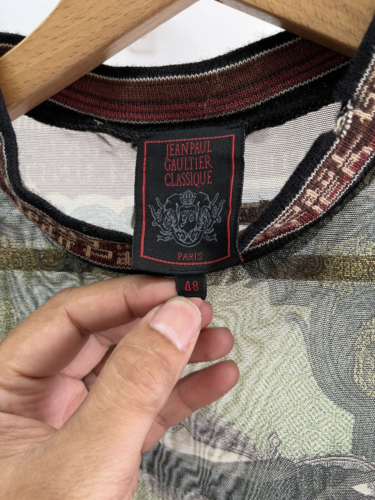 Jean Paul Gaultier Vintage 90s Jean paul gaultier Size US M / EU 48-50 / 2 - 3 Thumbnail