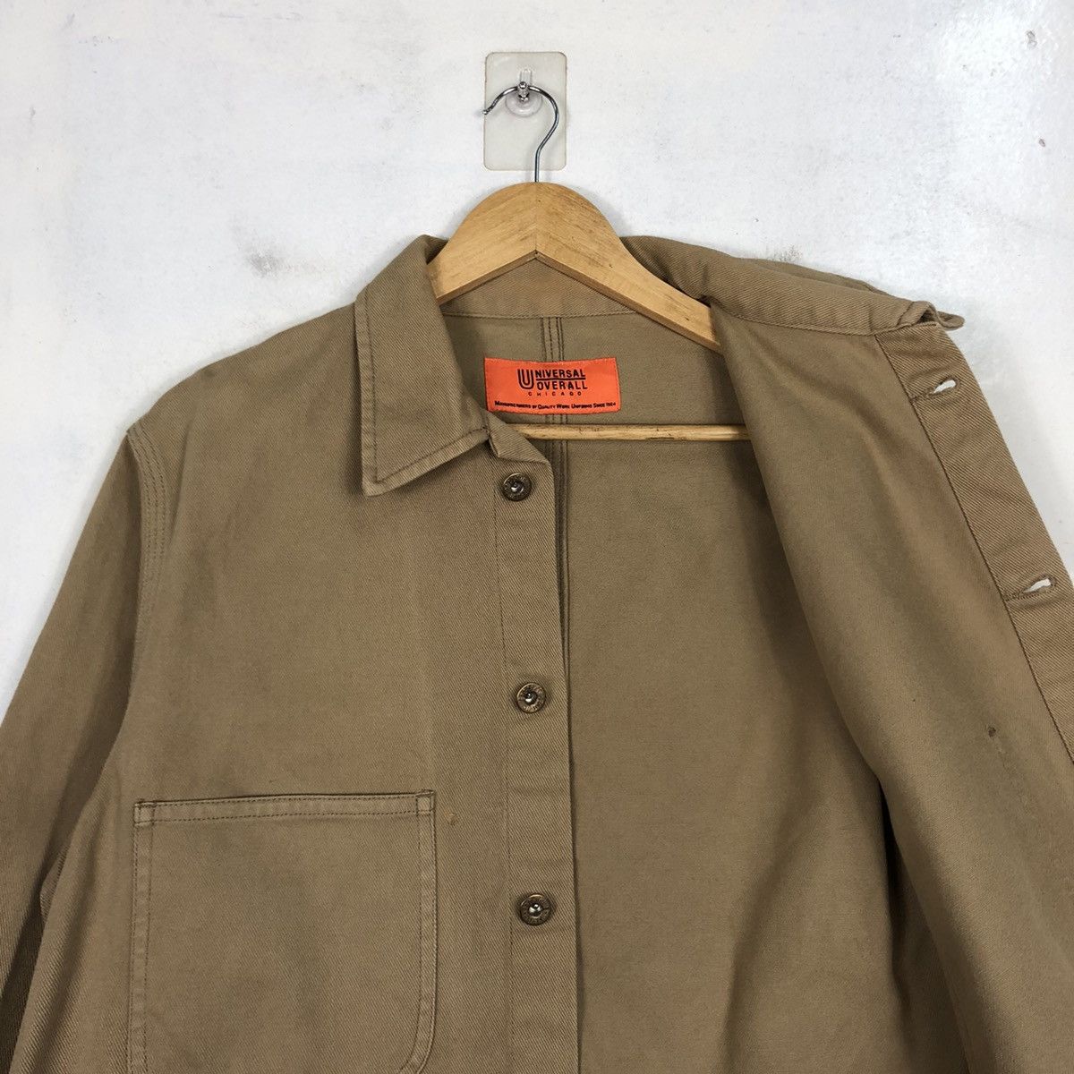 Universal Overall Chicago × Universal Works × Vintage 🧡SET OFFER🧡Vintage Universal Chicago Workers Jacket Size US M / EU 48-50 / 2 - 10 Thumbnail