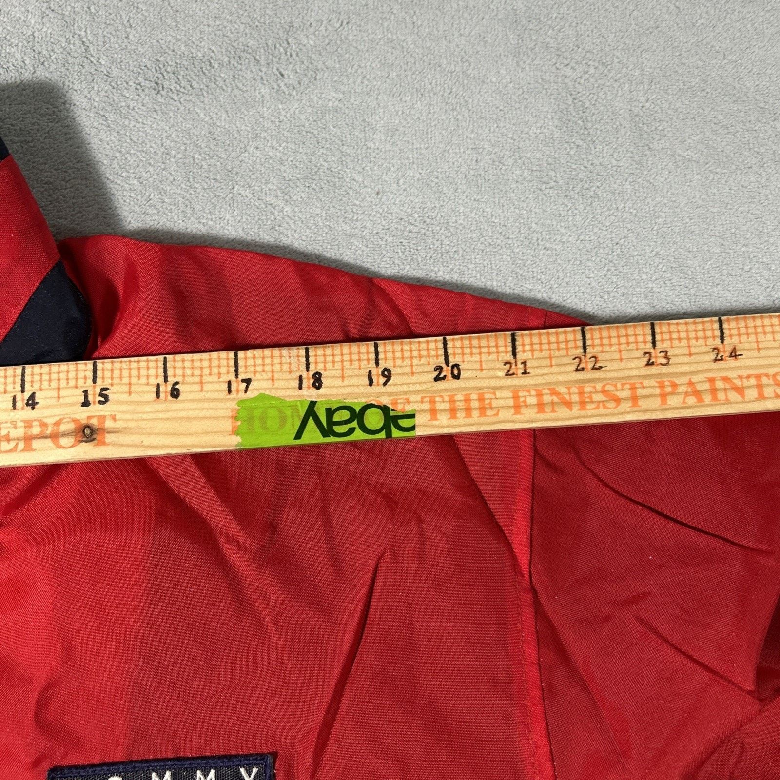 Tommy Hilfiger Tommy Hilfiger Goretex Anorak Rain Jacket Small Snaps Block Size US S / EU 44-46 / 1 - 21 Thumbnail