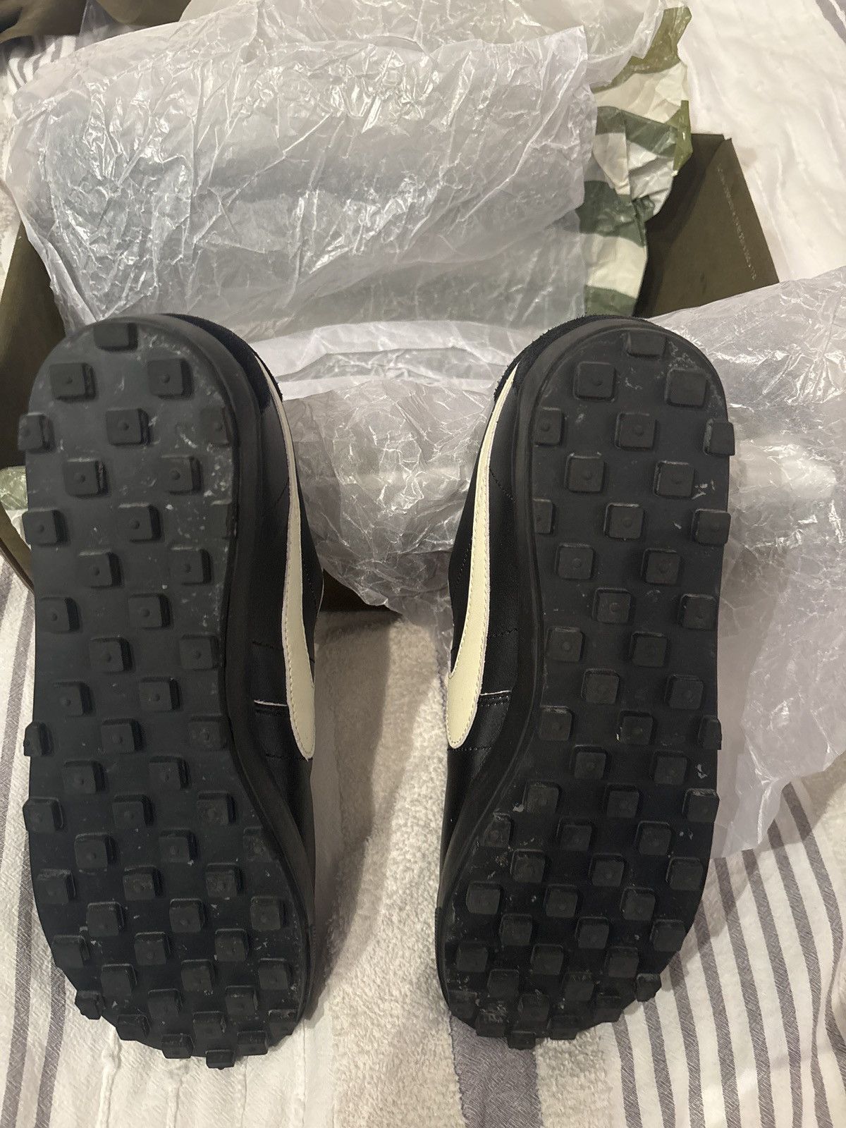 Bode × Nike Bode x Nike Astro Grabber Black & Coconut Milk Size US 8 / EU 41 - 7 Thumbnail