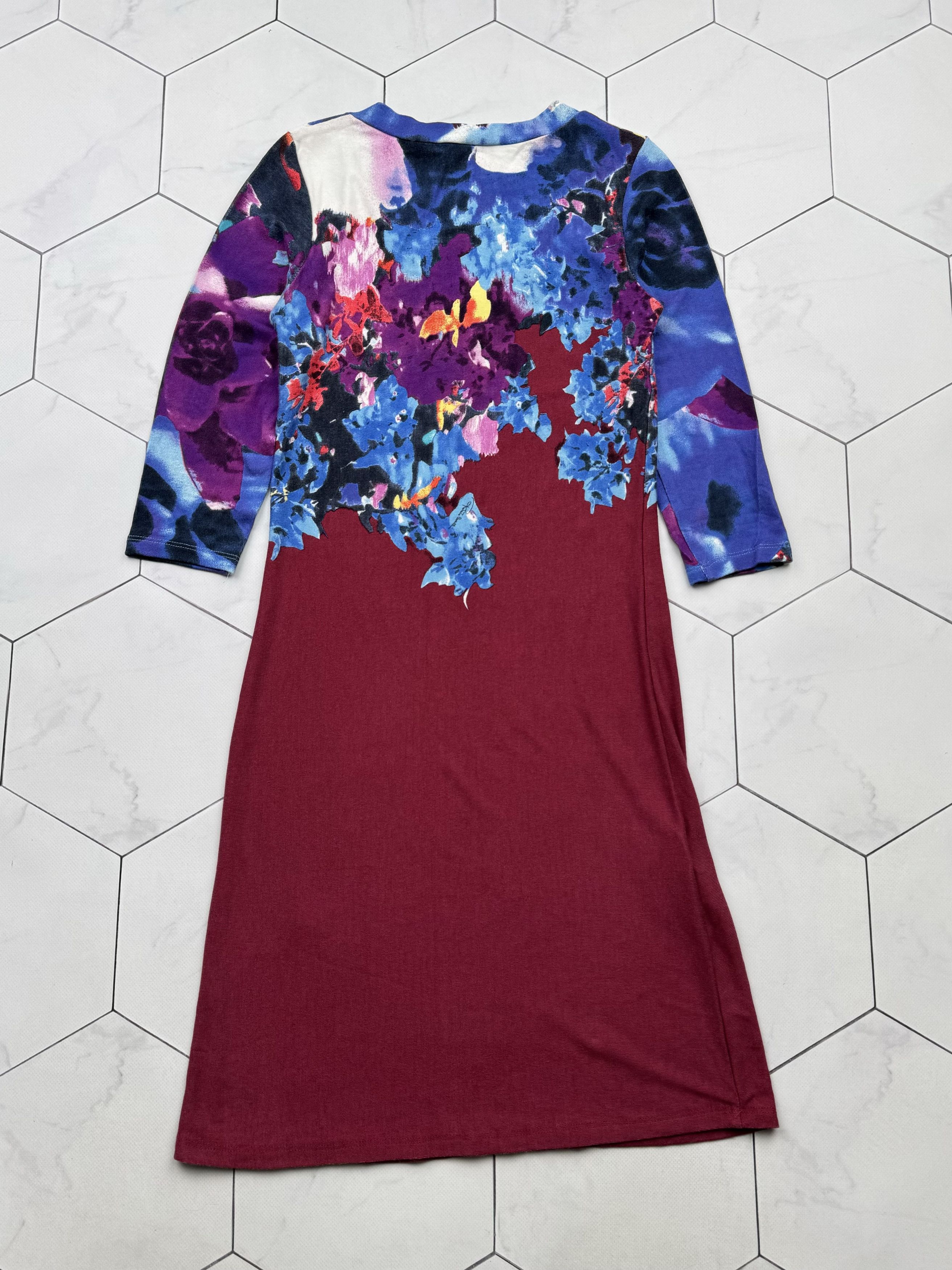 Roberto Cavalli Roberto Cavalli Printed Dress (B274) Size S / US 4 / IT 40 - 9 Thumbnail