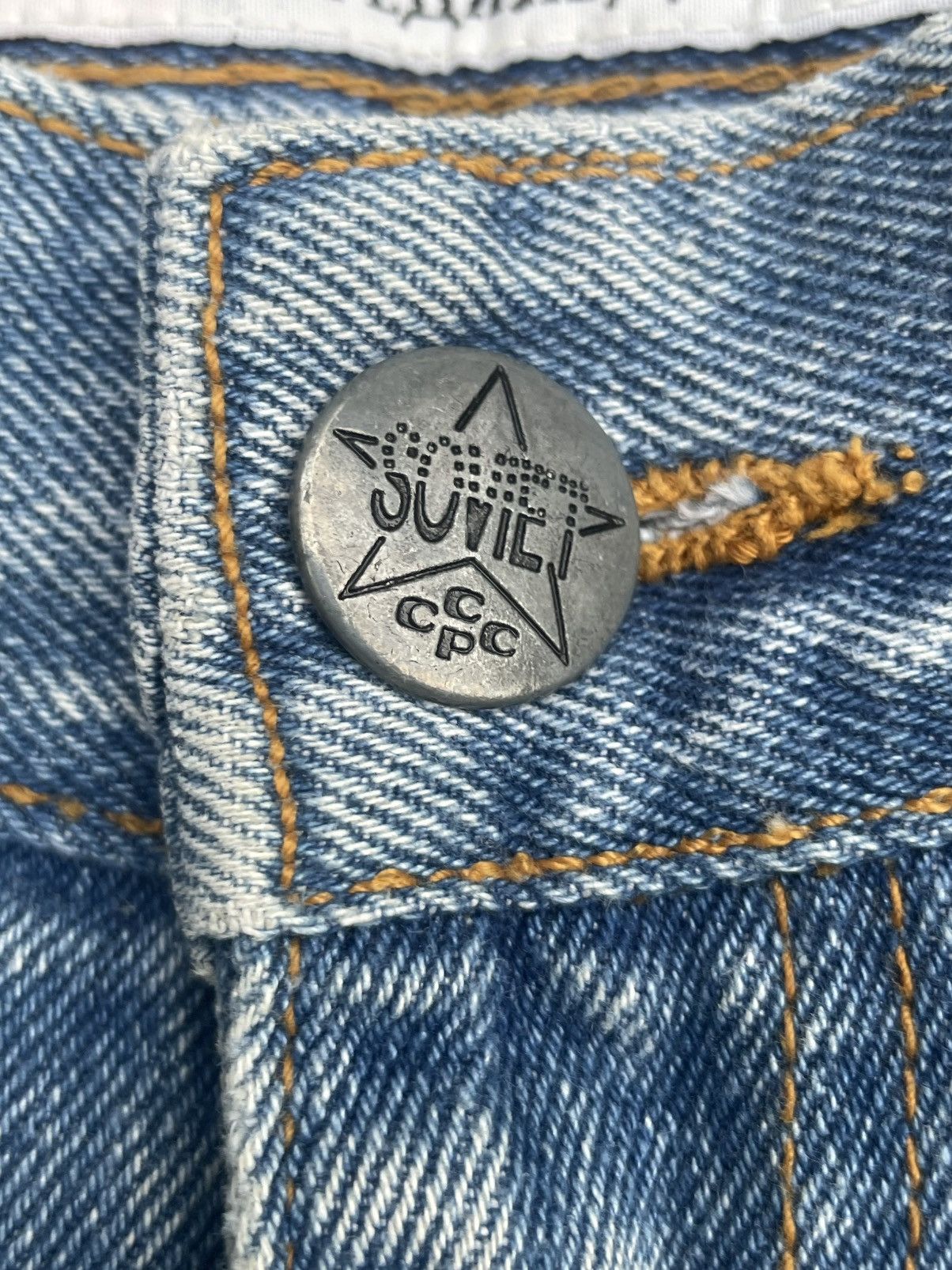 Cccp Soviet CCCP Denim Size US 34 / EU 50 - 25 Thumbnail