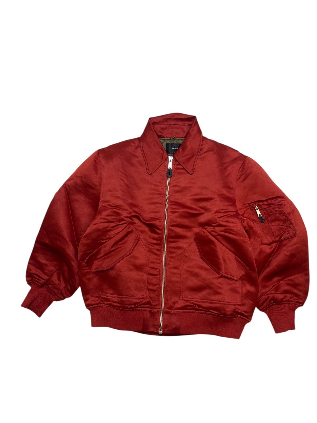 Japanese Brand MURUA JAPAN BOMBER CWU Size US M / EU 48-50 / 2 - 2 Thumbnail