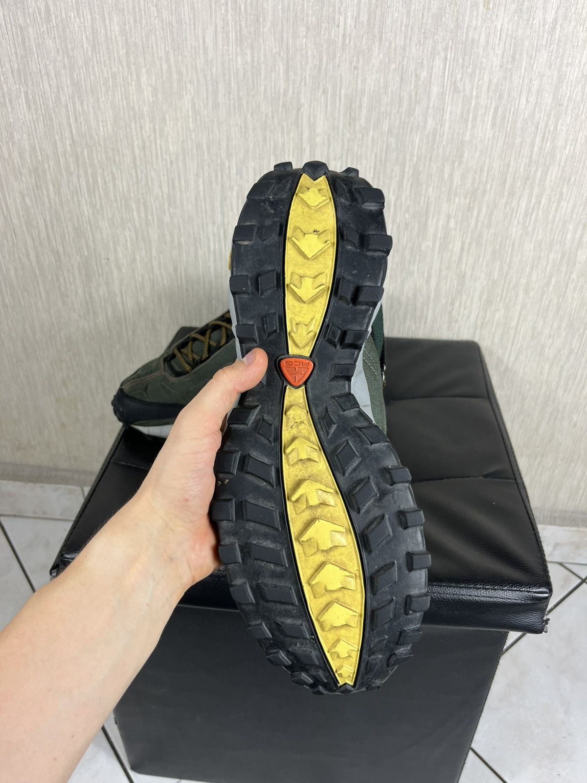 Nike ACG Vintage Nike ACG hiking outdoor y2k boots shoes retro air Size US 12 / EU 45 - 17 Thumbnail