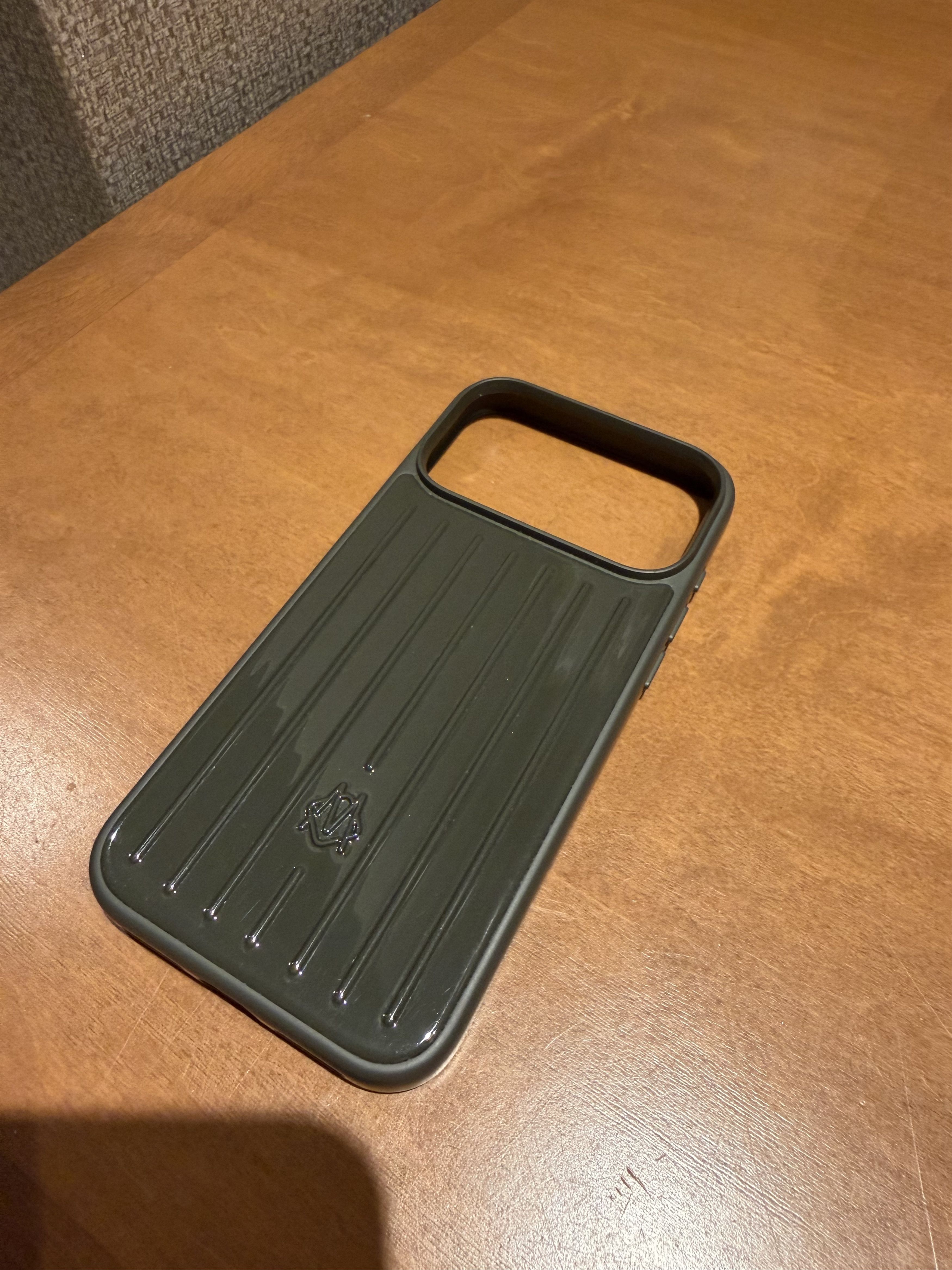 Rimowa Rimowa iPhone 14 Pro Phone Black Case | Grailed