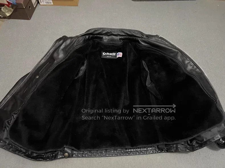 Schott Schott NYC 141 Size US XL / EU 56 / 4 - 9 Thumbnail
