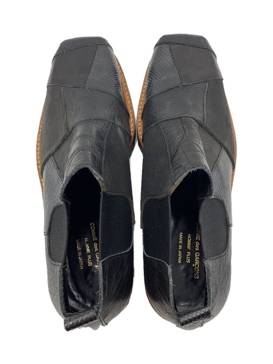 Comme des Garcons × Comme des Garcons Homme Plus Patchwork Reconstructed Leather Boots Size US 8.5 / EU 41-42 - 3 Thumbnail