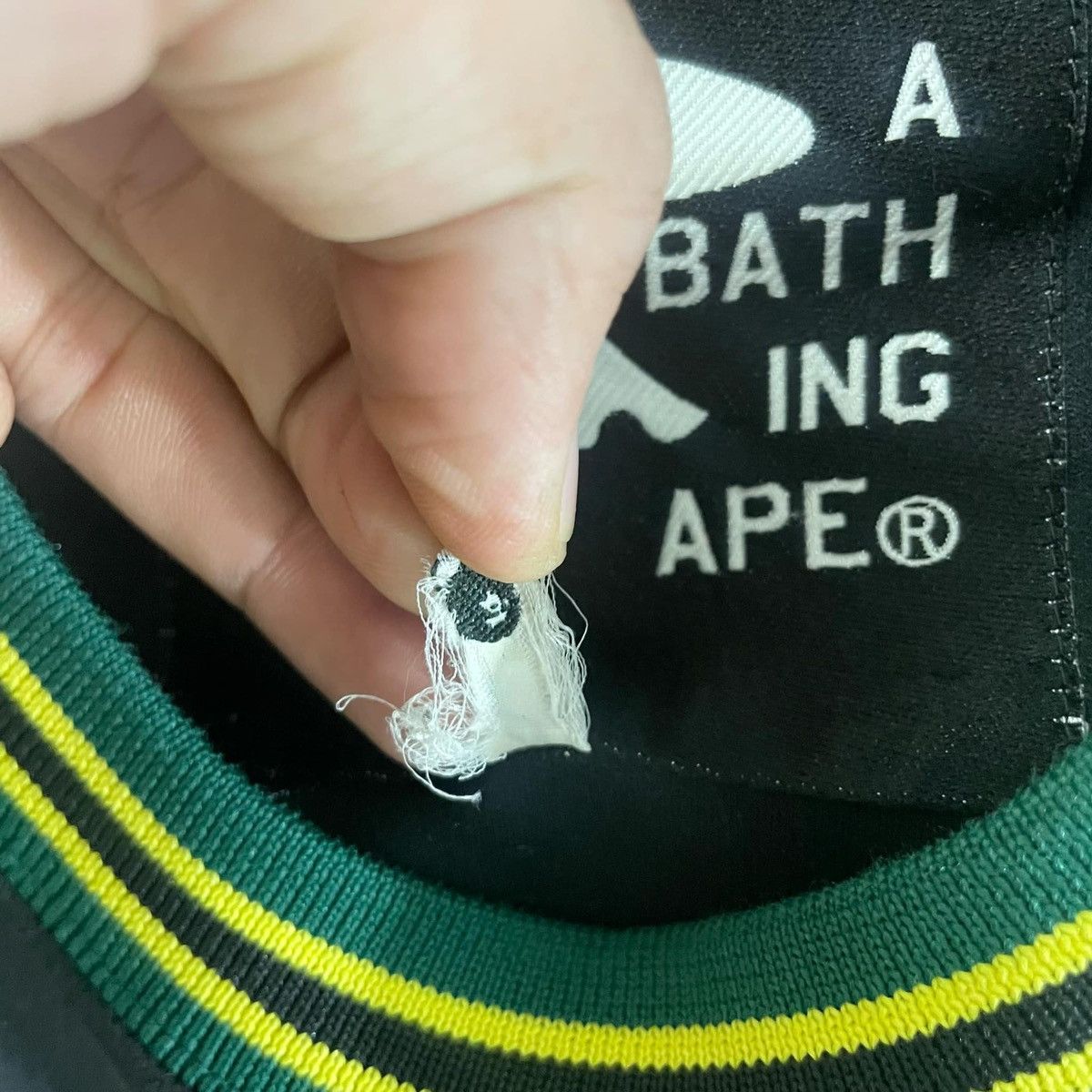 Bape 2000’s Bape 04 Jersey Size US M / EU 48-50 / 2 - 7 Thumbnail