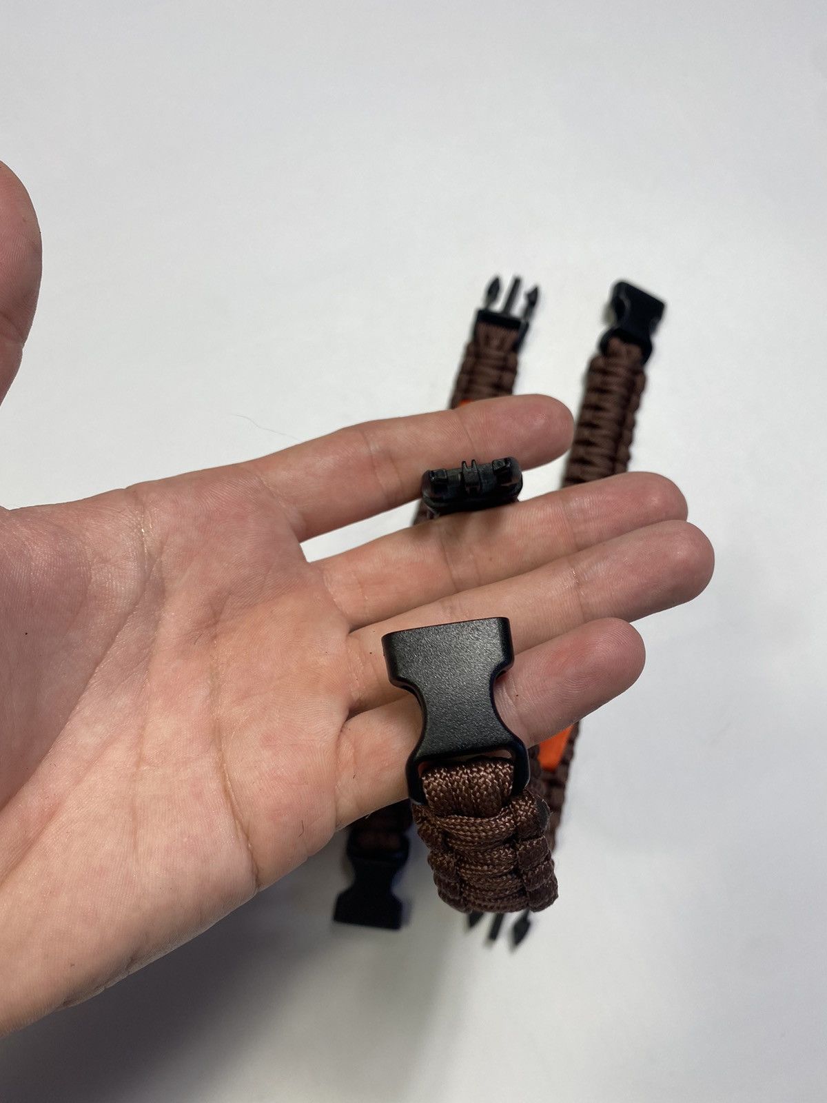 Travis Scott Cactus Jack by Travis Scott SS21 Knit Brown Bracelet Size ONE SIZE - 14 Thumbnail