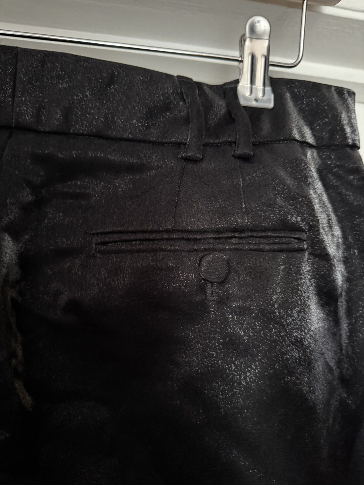 Gucci Gucci wide leg pants size 46 Size 32" / US 10 / IT 46 - 9 Thumbnail
