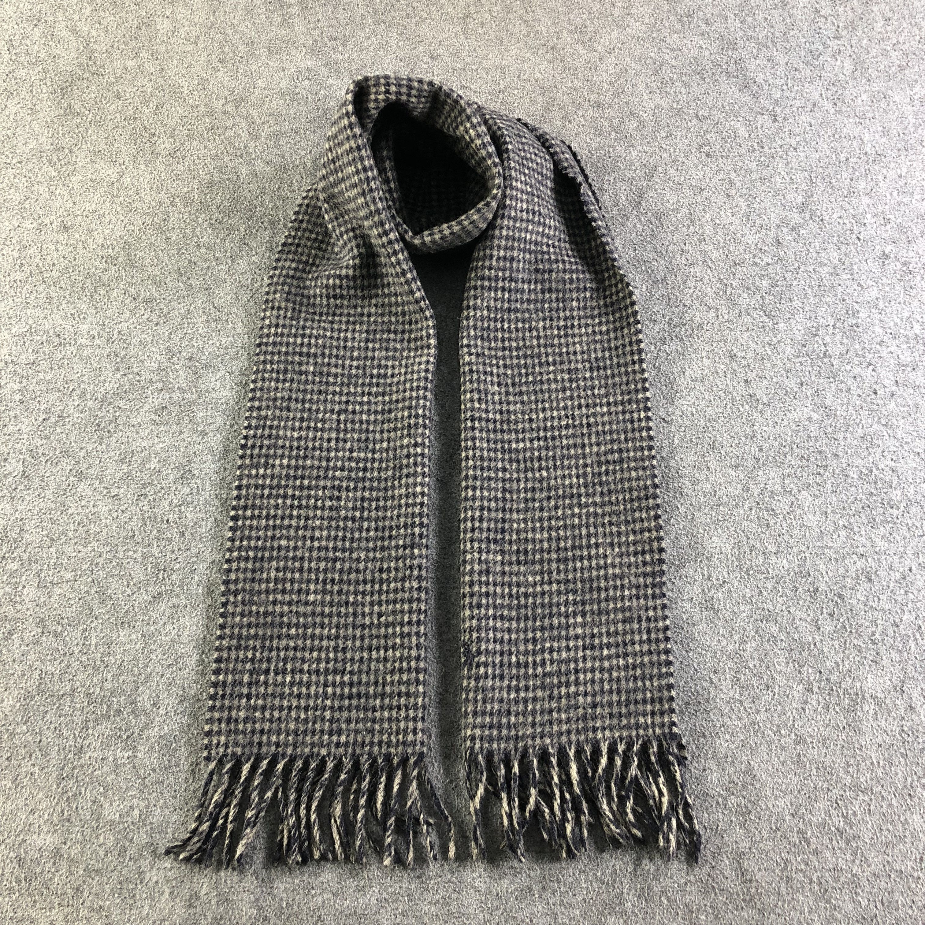 Polo Ralph Lauren Polo Ralph Lauren Wool Scarf Muffler V1841 Size ONE SIZE - 1 Thumbnail