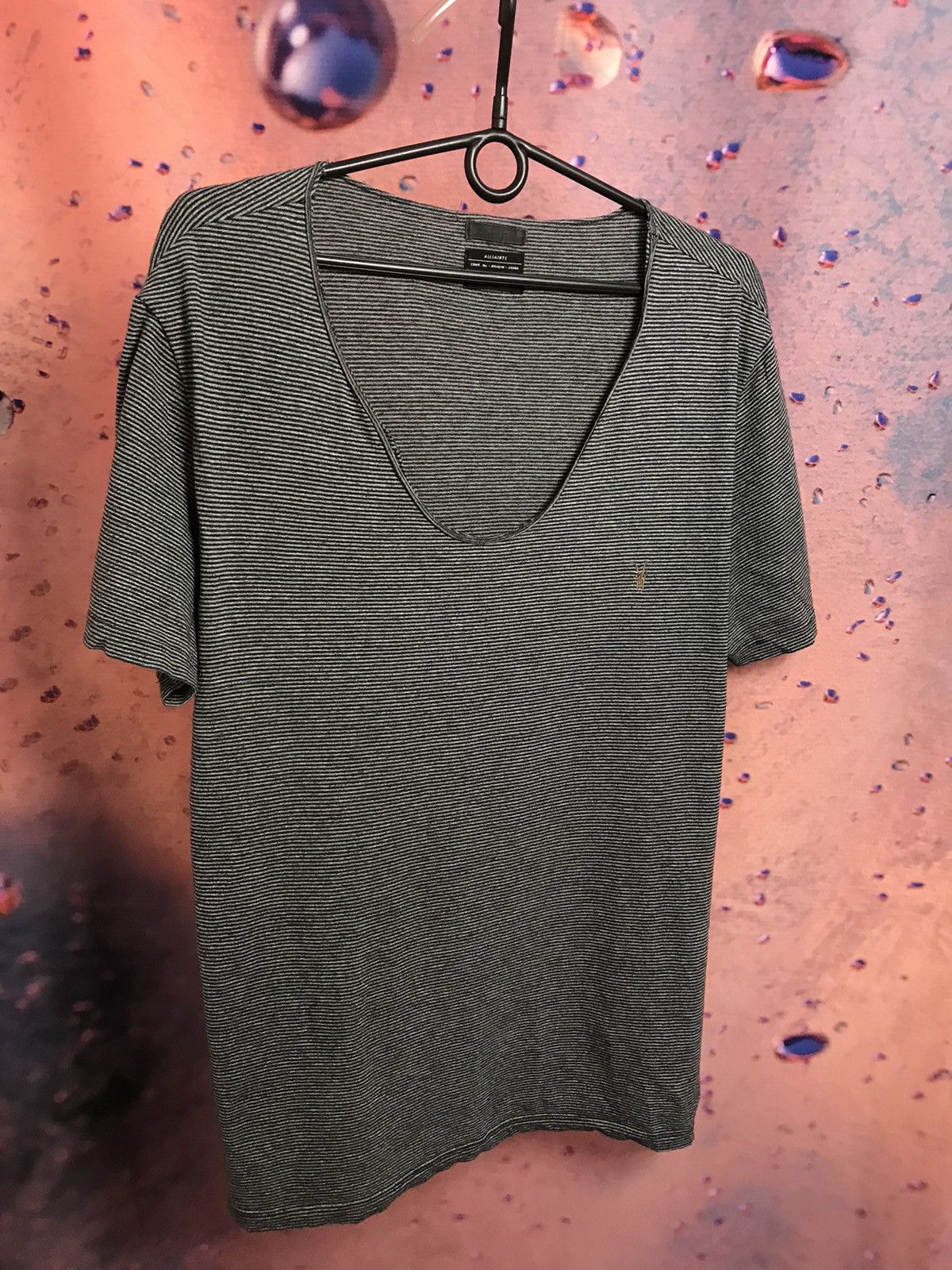 Allsaints Allsaints luxury streetwear tee Size US M / EU 48-50 / 2 - 2 Thumbnail