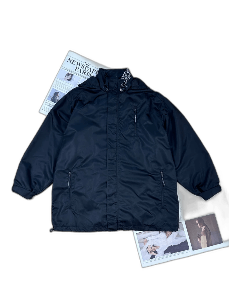 Givenchy Givenchy Givenchy Oversize Black Windbreaker Jacket for Me Size US XXL / EU 58 / 5 - 1 Thumbnail