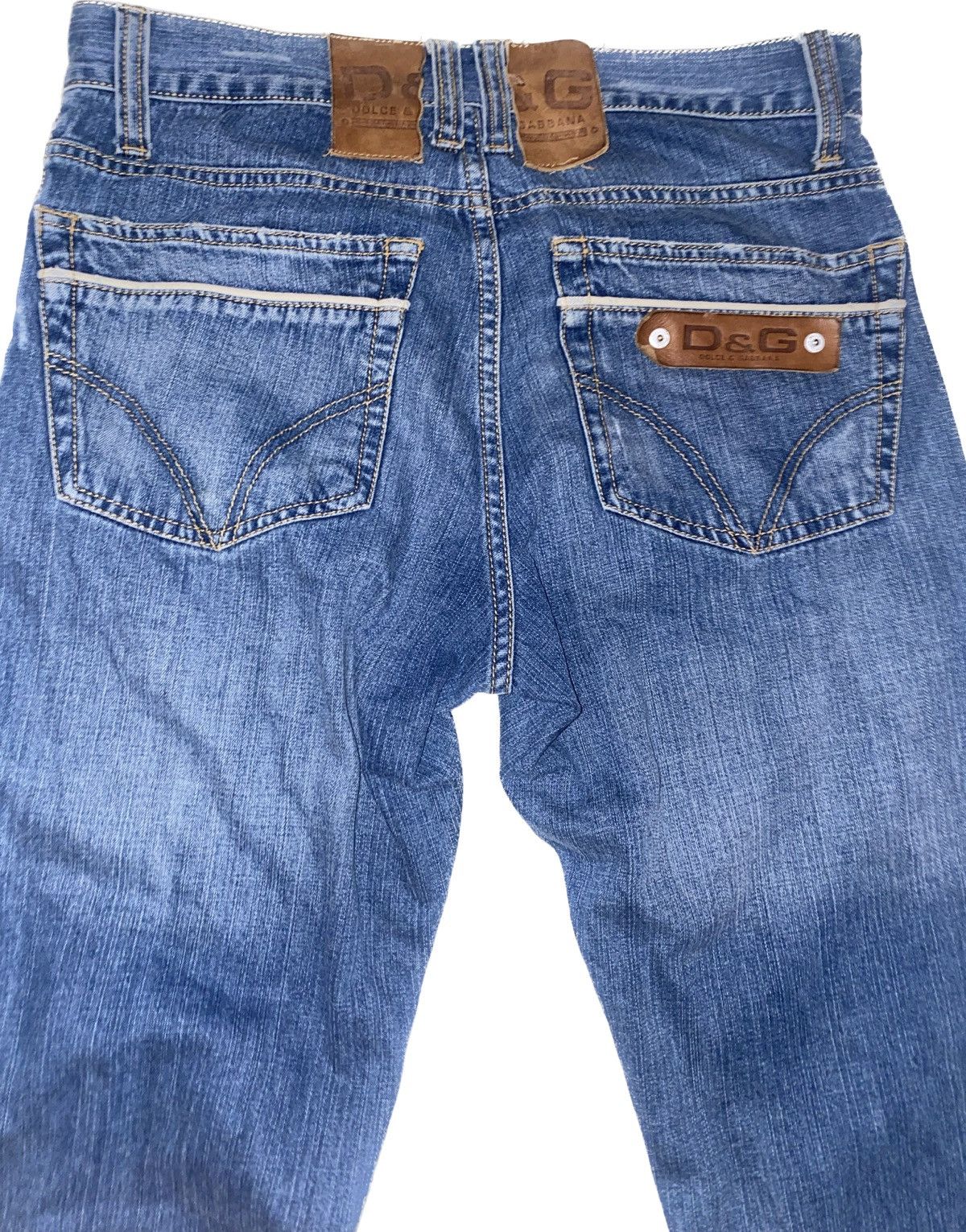 Dolce & Gabbana Dolce & Gabbana distressed printed jeans Size US 30 / EU 46 - 2 Thumbnail