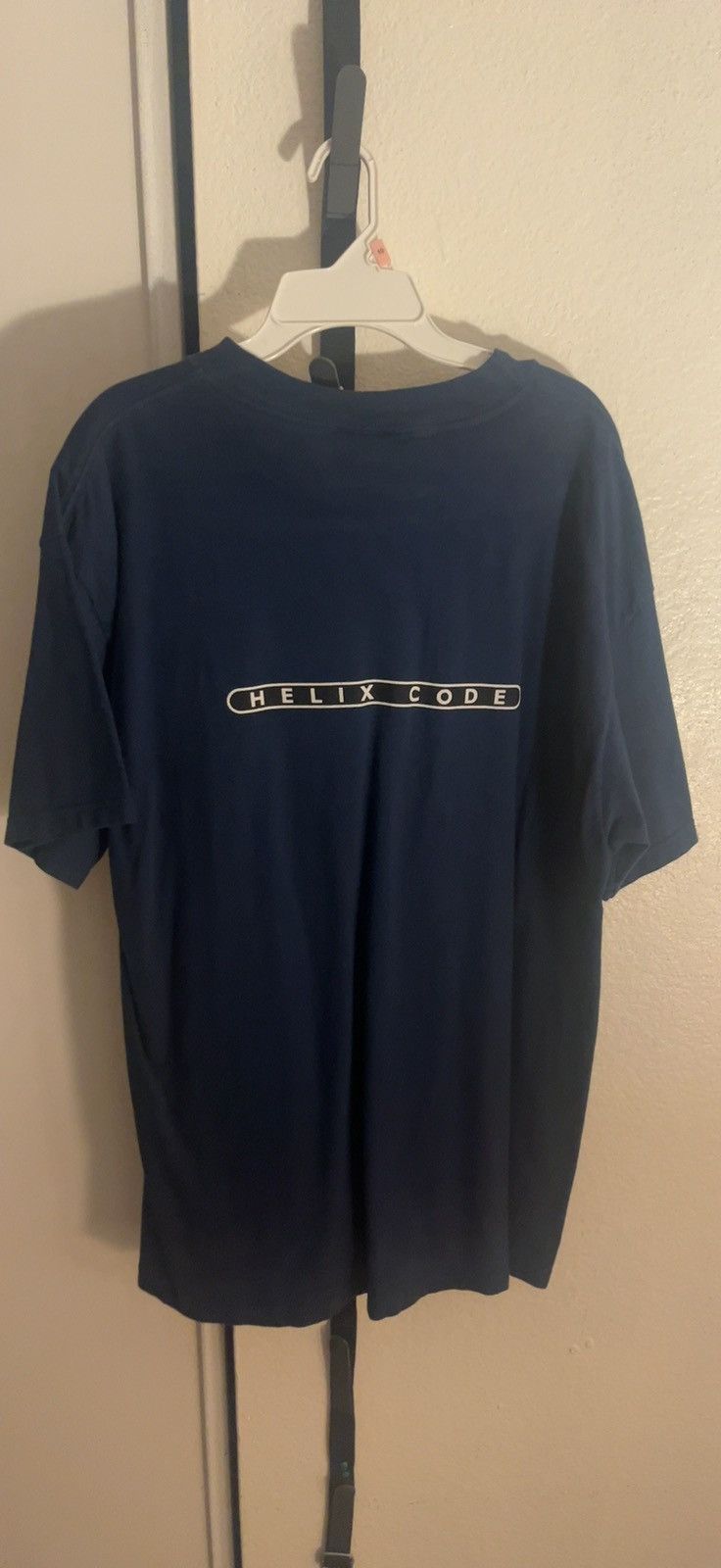 Hanes Vintage 2000s Helix Code Ximian Computer Programming T Shirt Size US S / EU 44-46 / 1 - 2 Thumbnail