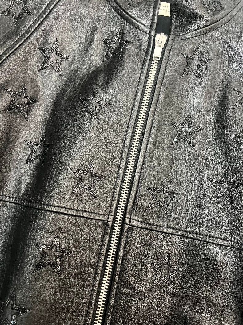 Saint Laurent Paris Saint laurent paris 15 Fall/Winter Black Scaly Pentagram La Size US M / EU 48-50 / 2 - 4 Thumbnail