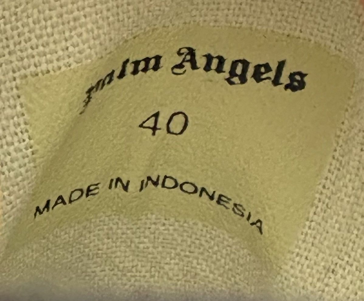 Palm Angels Palm Angels Vulcanized High Logo Size US 7 / EU 40 - 10 Thumbnail