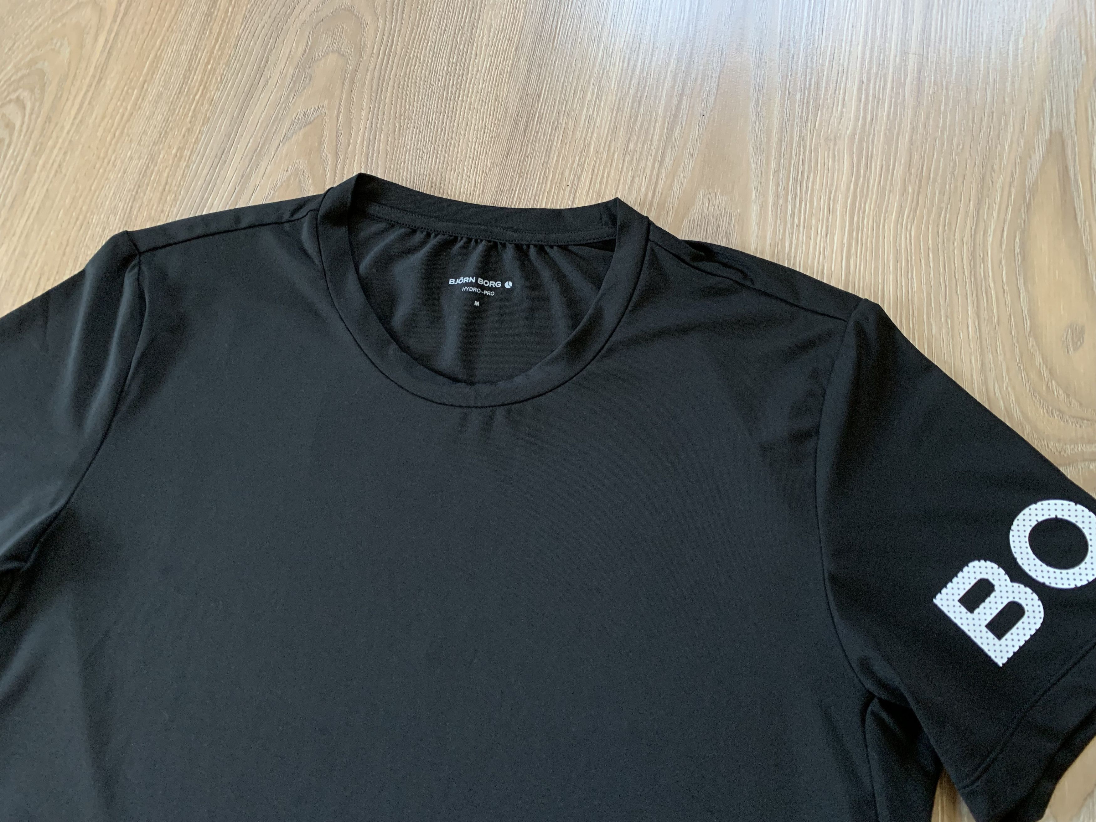 Bjorn Borg Bjorn Borg Black Training Running T Shirt Size US M / EU 48-50 / 2 - 4 Thumbnail