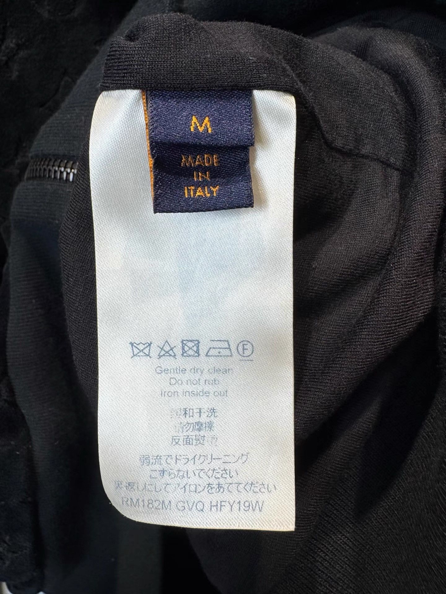 Louis Vuitton Louis Vuitton Velvet Towel Embossed Monogram Zip Jacket K36 Size US M / EU 48-50 / 2 - 4 Thumbnail