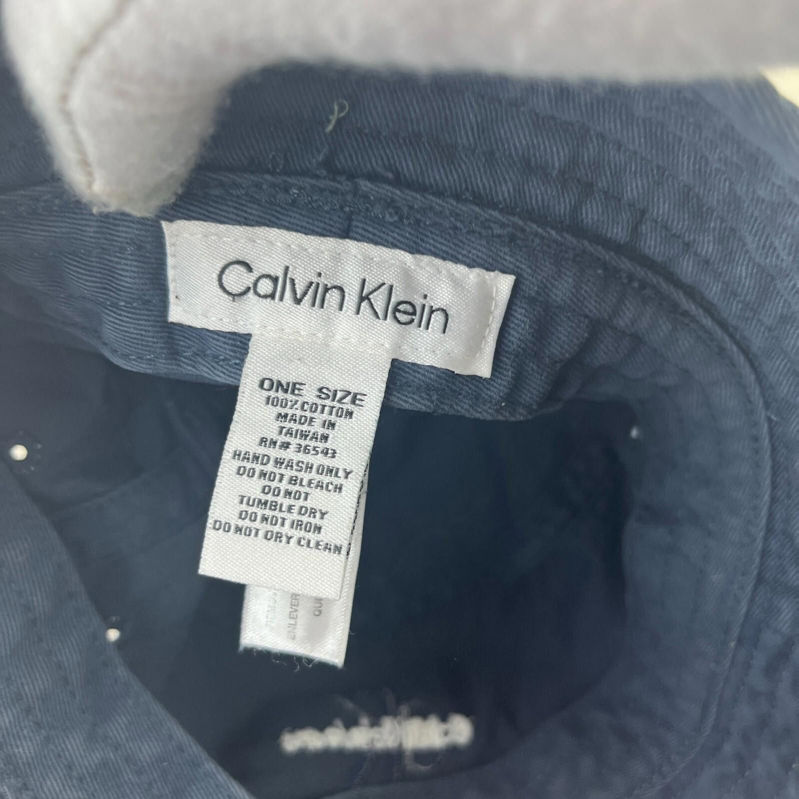 Calvin Klein Vintage 90s Calvin Klein Bucket Hat Large Size ONE SIZE - 4 Thumbnail