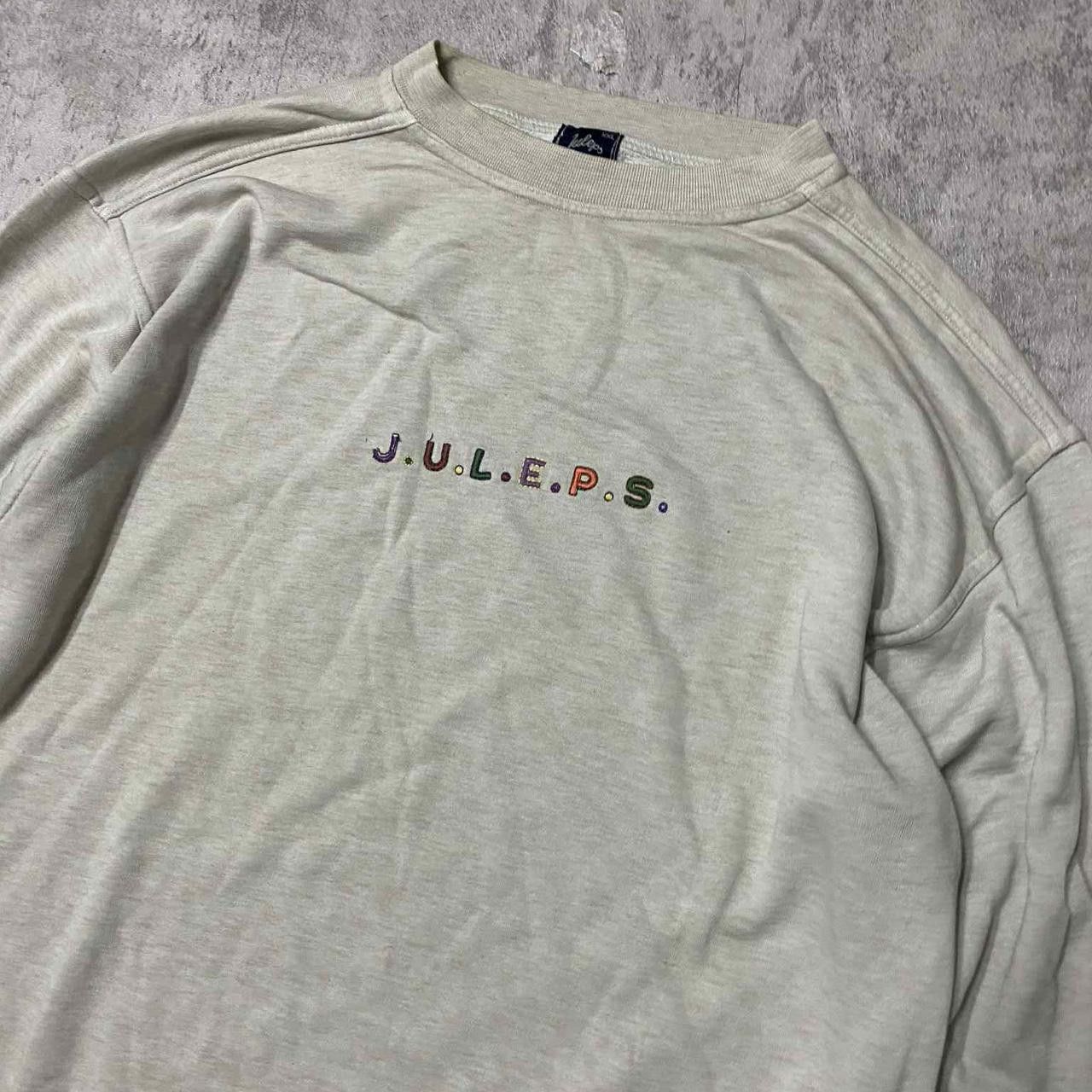 Other Cream Jules P.S. sweatshirt with embroidered logo clothing Size US XL / EU 56 / 4 - 2 Thumbnail