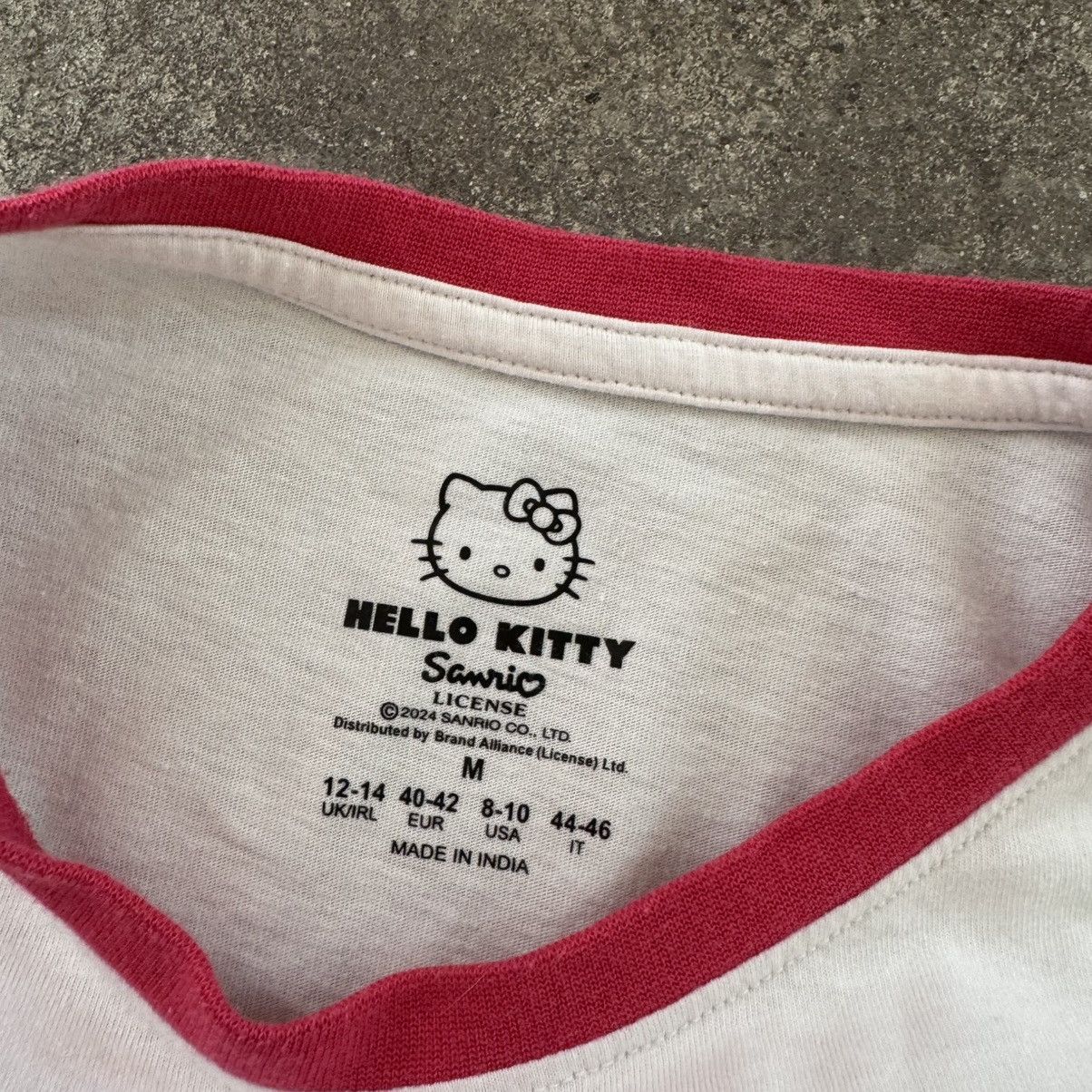 20471120 × Japanese Brand Hello kitty Y2K amazing sexy vintage t-shirt Size M / US 6-8 / IT 42-44 - 7 Thumbnail