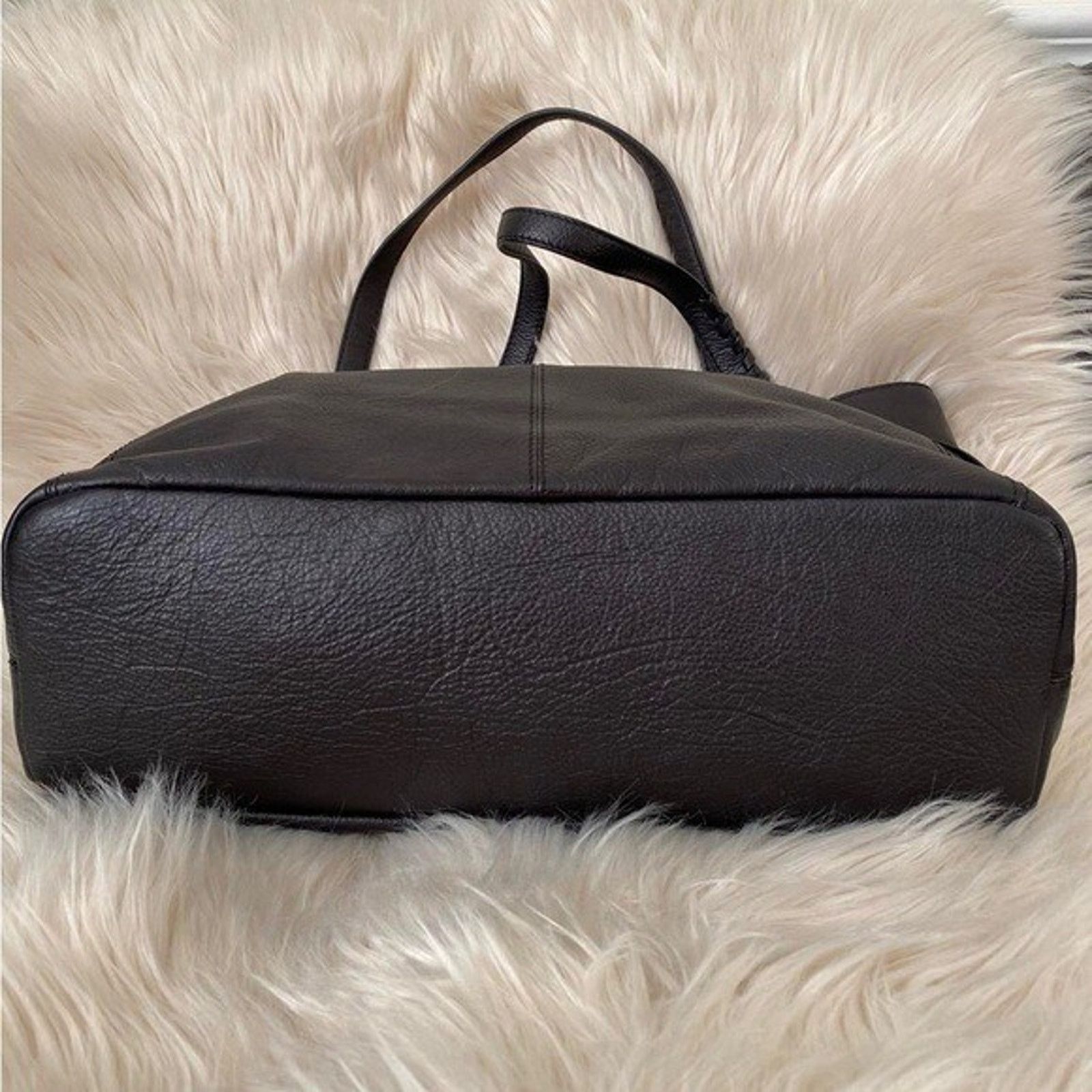Frye Frye large Melissa gray shoulder bag large tote A000497 Size ONE SIZE - 8 Thumbnail