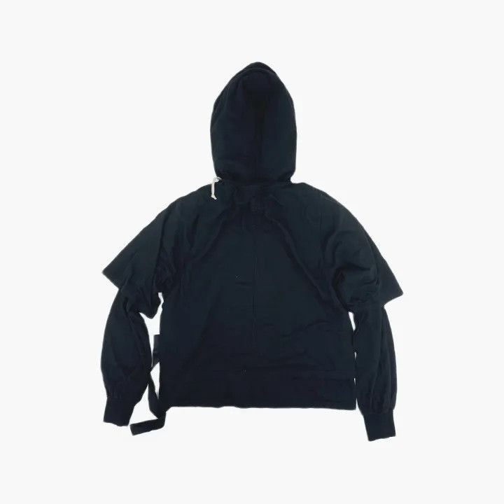 Rick Owens Rick Owens DRKSHDW Layered Hoodie for Men -2507 Size US L / EU 52-54 / 3 - 3 Thumbnail