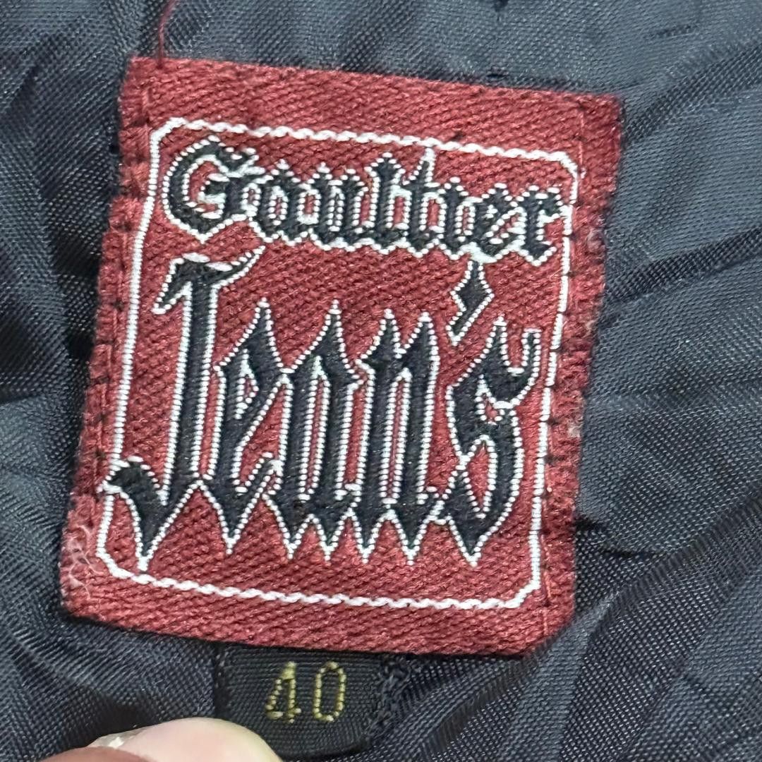 Jean Paul Gaultier 🔥RARE ! JEAN PAUL GAULTIER JEANS FUR COAT Size S / US 4 / IT 40 - 6 Thumbnail