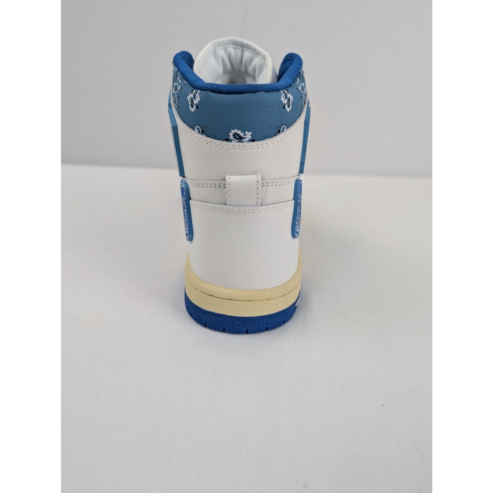 Amiri o1rshd1 Skel Top Hi / Skeleton Hi Top Sneakers Bandana Blue Size US 10 / EU 43 - 13 Thumbnail