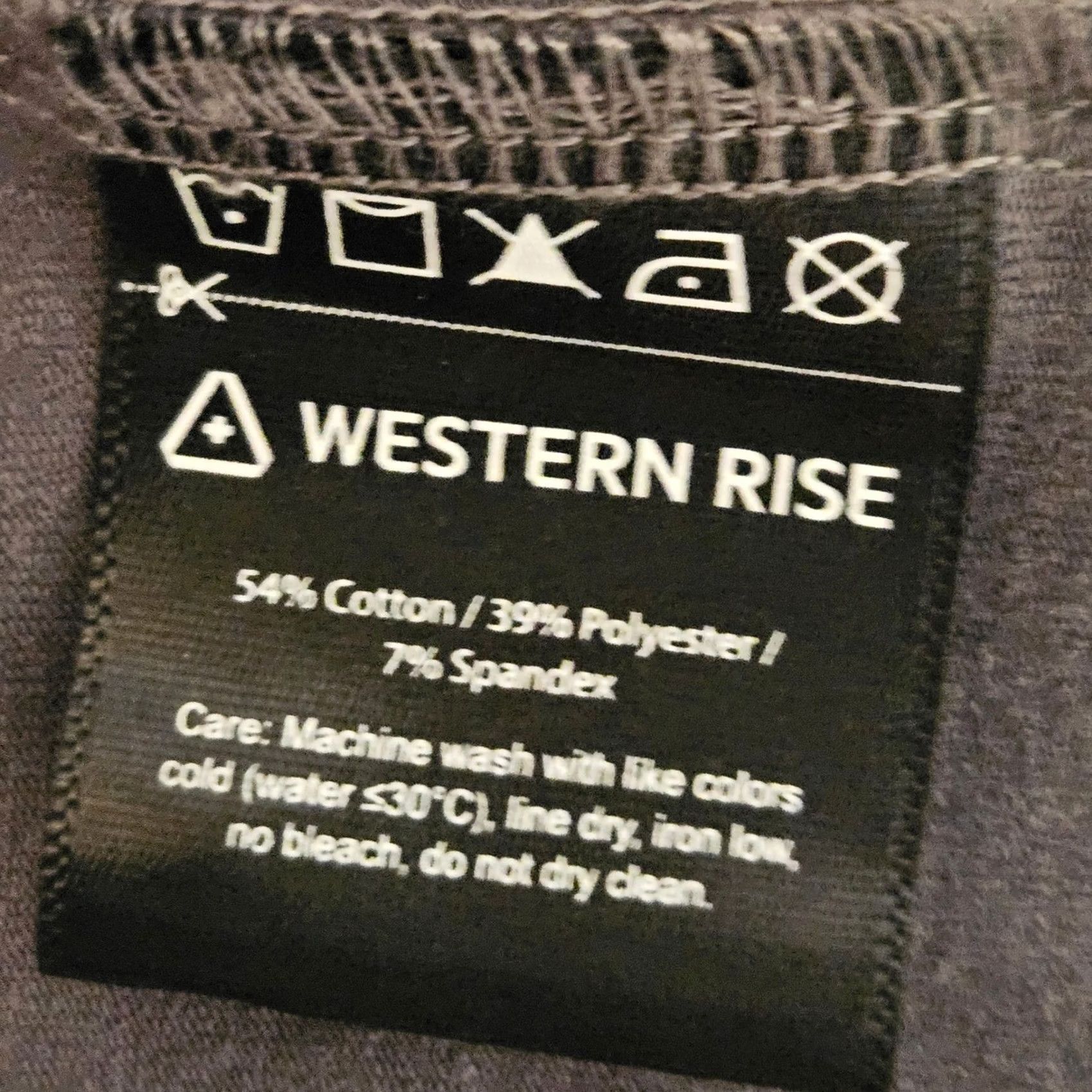 Vintage Western Rise Polo Mens Size M Gray Short Sleeve Performance Golfing Travel Shirt Size US M / EU 48-50 / 2 - 4 Thumbnail