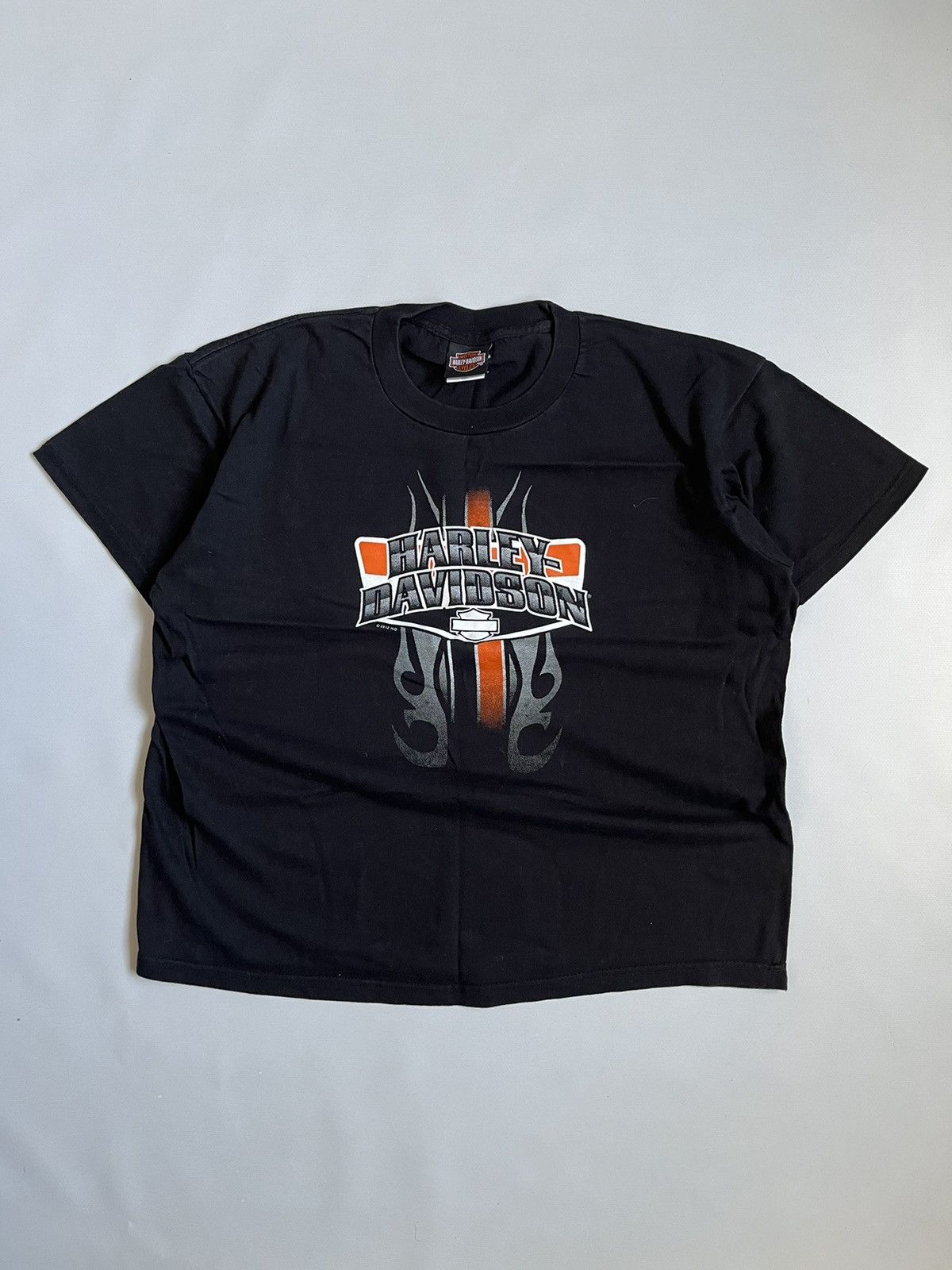 Harley Davidson Harley Davidson Haven Virginia Beach Usa Men Black T-shirt Size US L / EU 52-54 / 3 - 1 Thumbnail