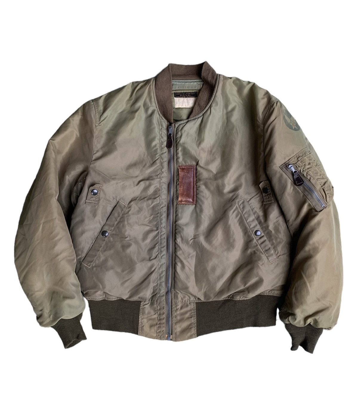 Buzz Rickson's Archive B-15b Flight bomber jacket. | Grailed