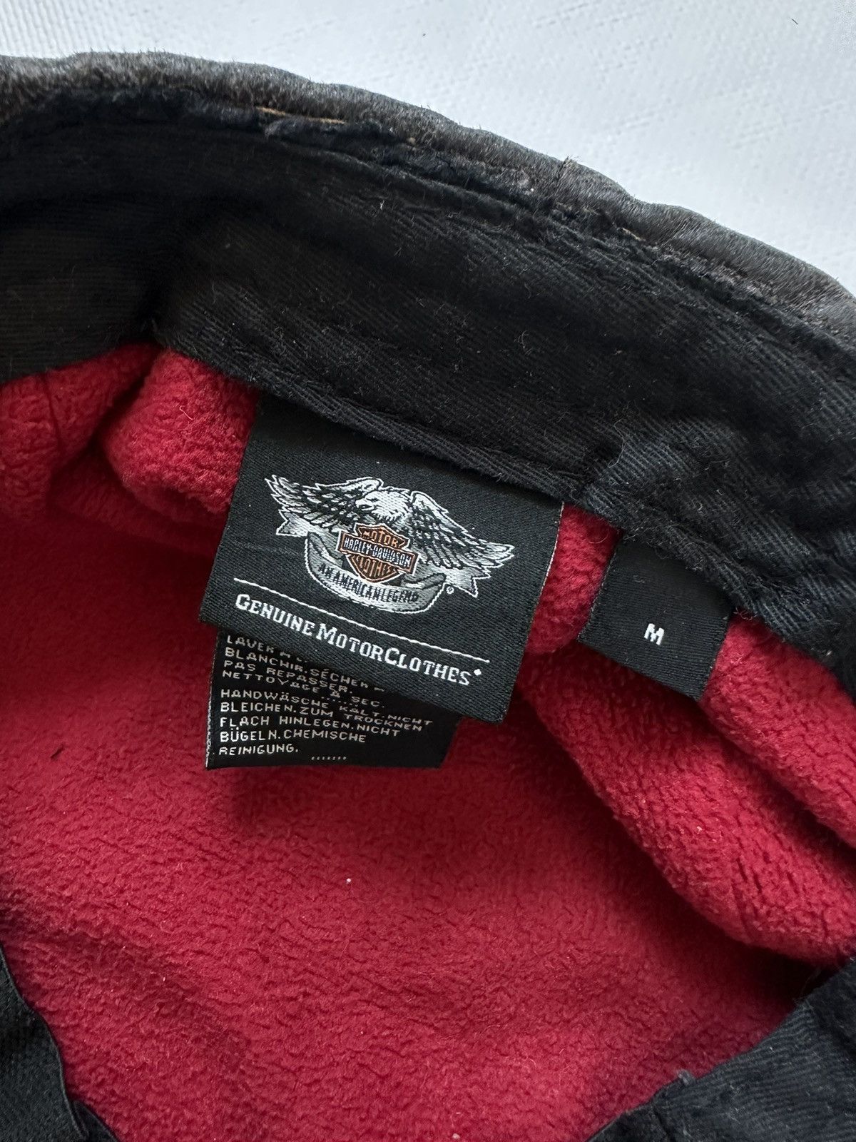 Harley Davidson Vintage Harley Davidson beret Hat Motorcycles Size ONE SIZE - 8 Thumbnail
