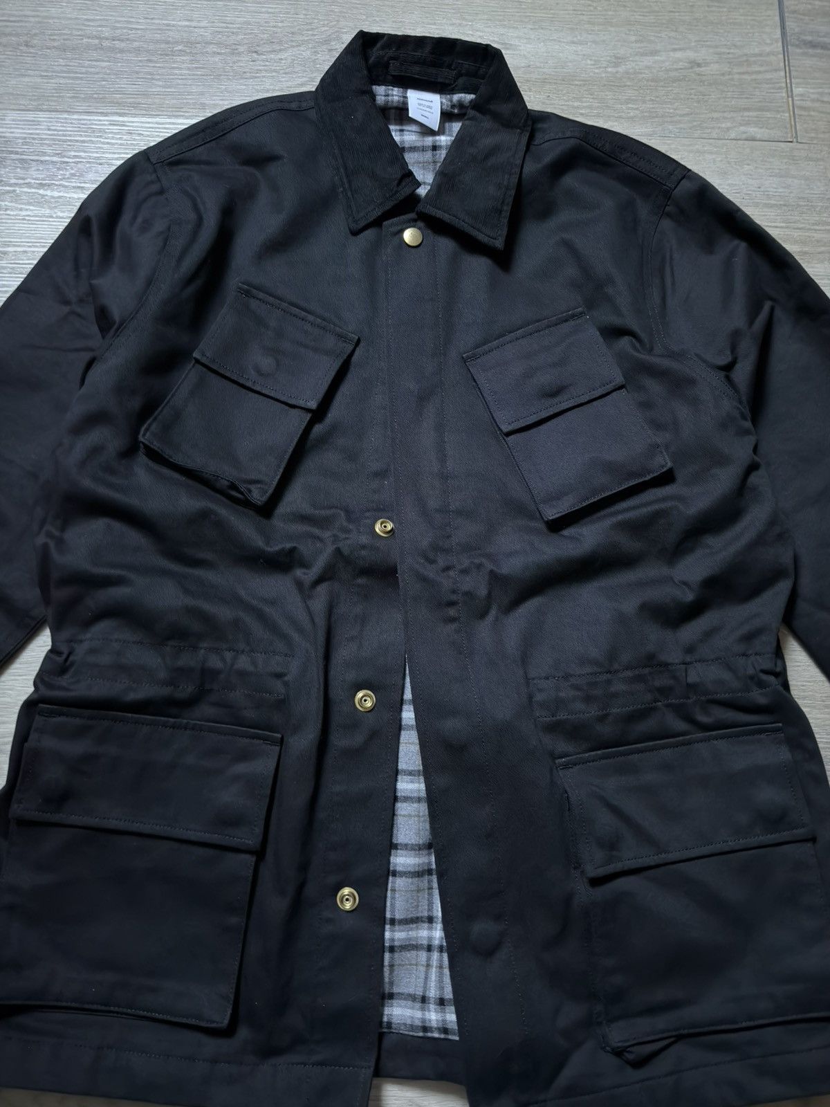 JJJJound JJJJound utility jacket lined Black Size US S / EU 44-46 / 1 - 3 Thumbnail
