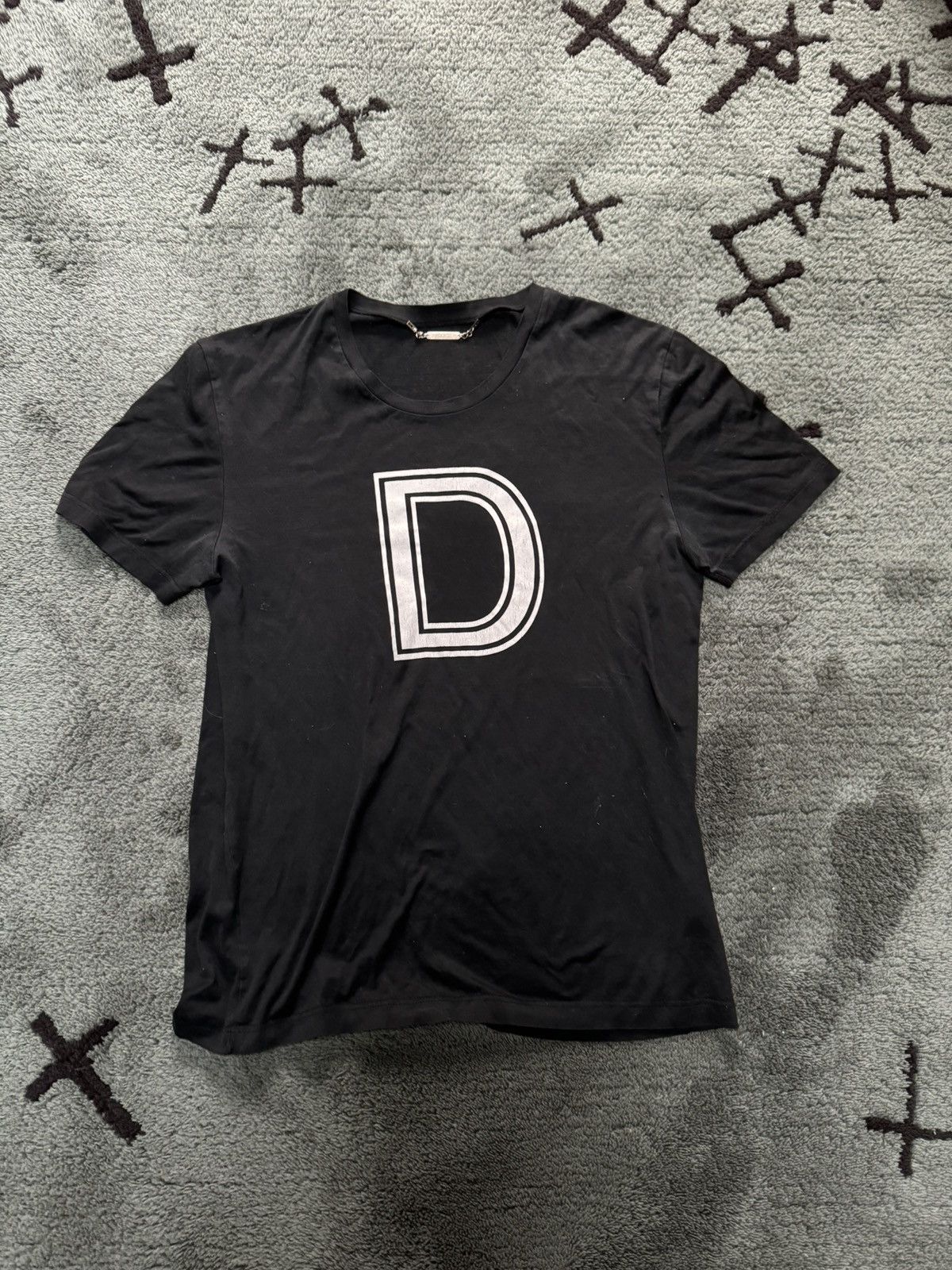 Dior Dior aw04 d tee Size US M / EU 48-50 / 2 - 1 Thumbnail