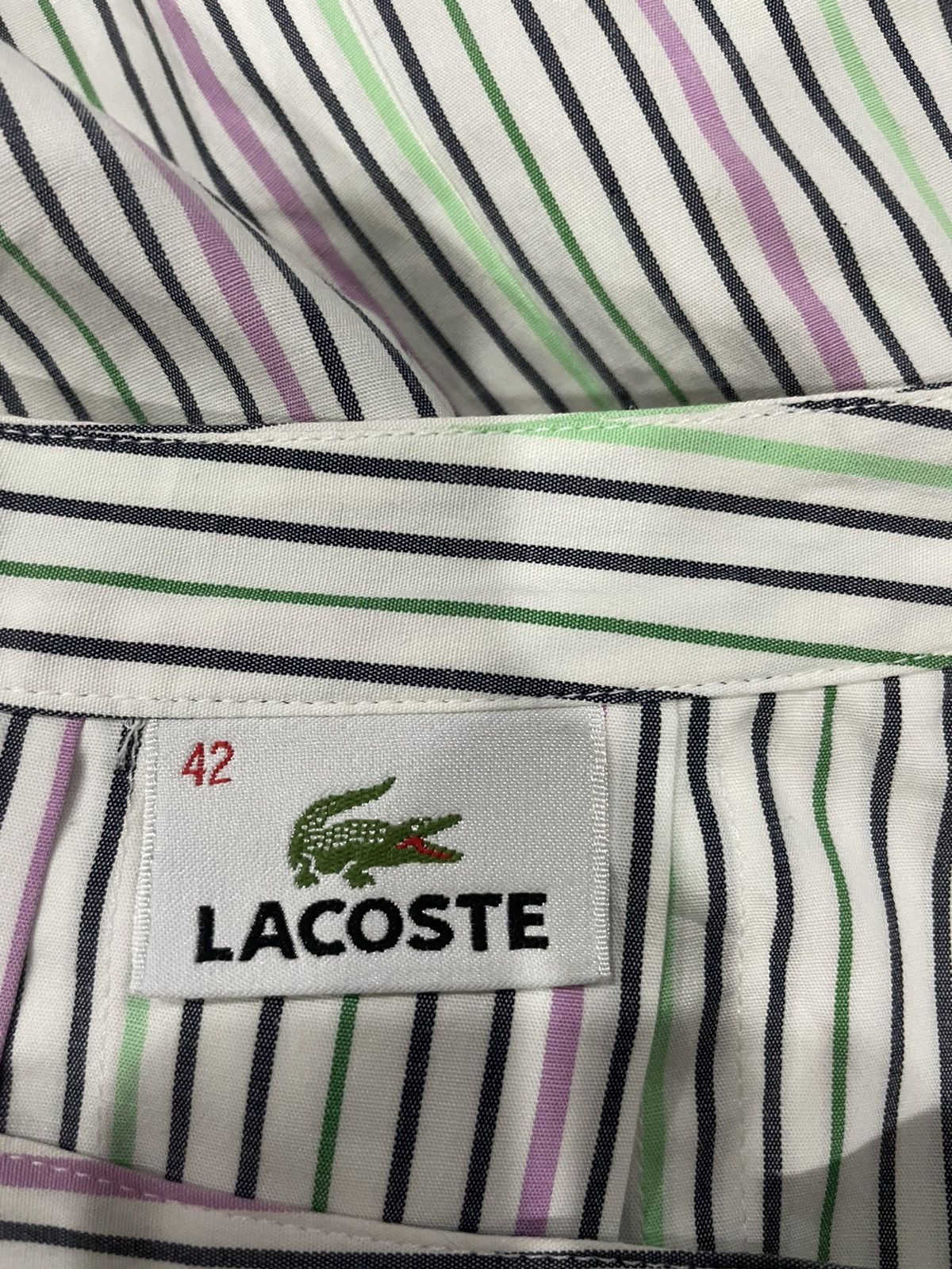 Lacoste Lacoste Pleated Skirt Size 29" - 3 Thumbnail