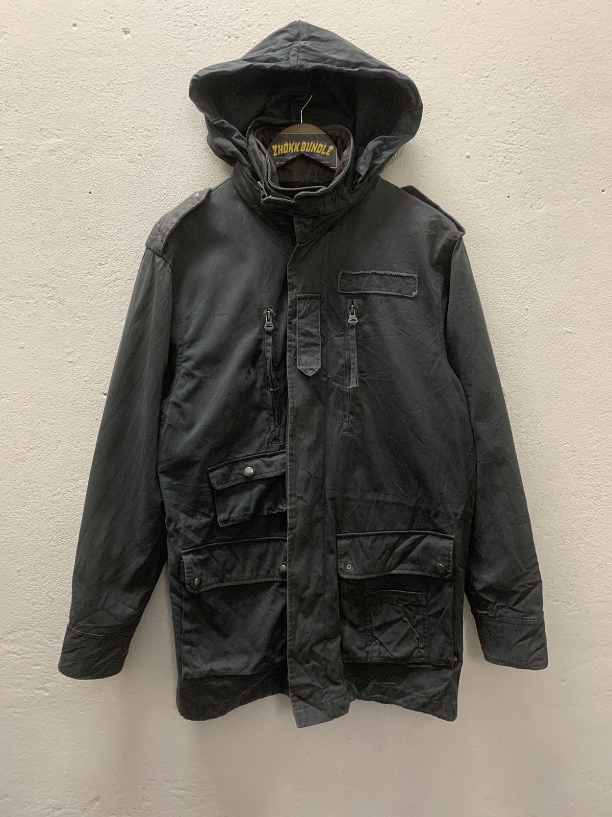 Japanese Brand × Levi's Levi’s Military Style Parkas Hooded Jacket Size US L / EU 52-54 / 3 - 4 Thumbnail